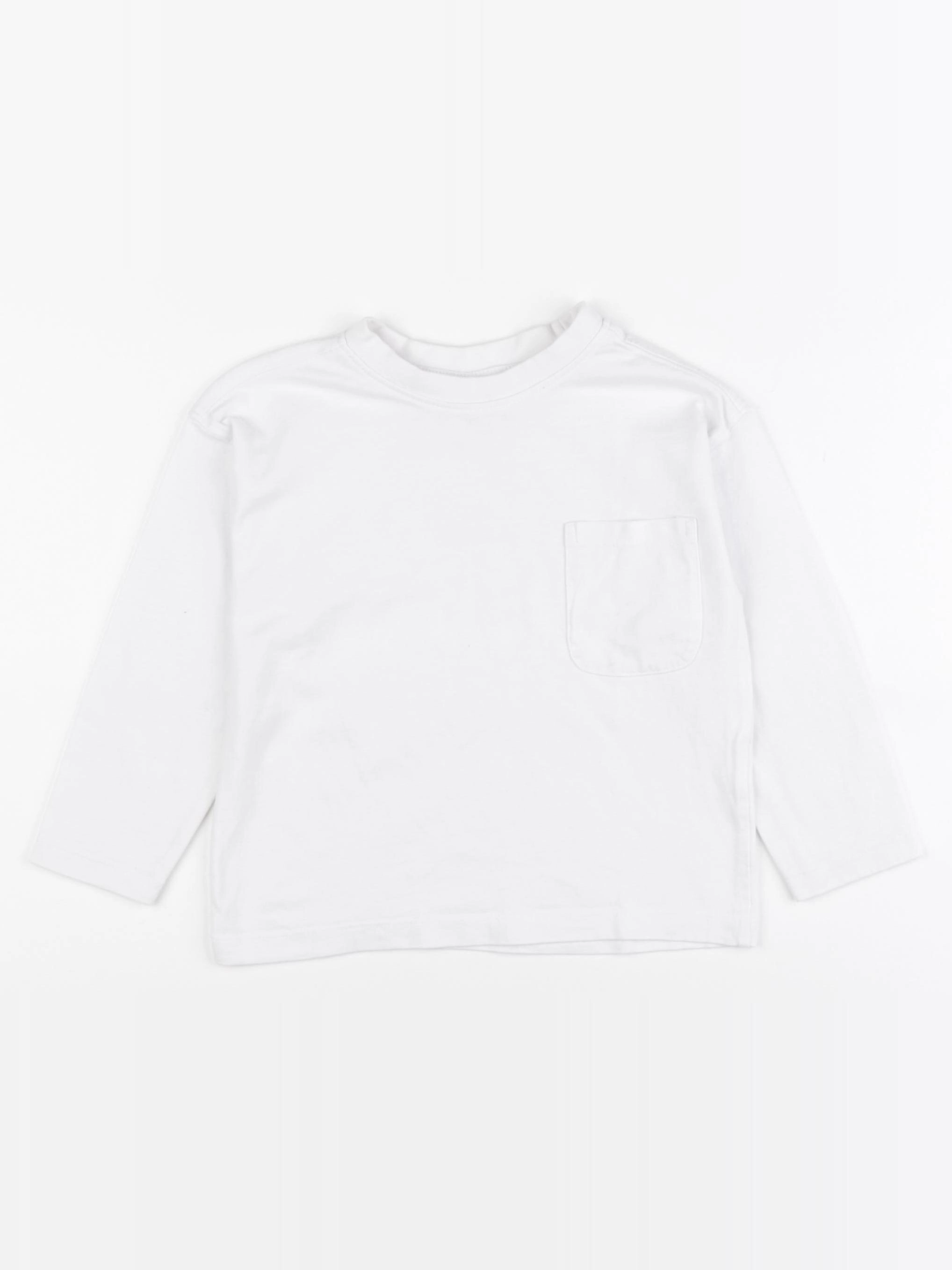 Zara - tee-shirt blanc - 2 ans