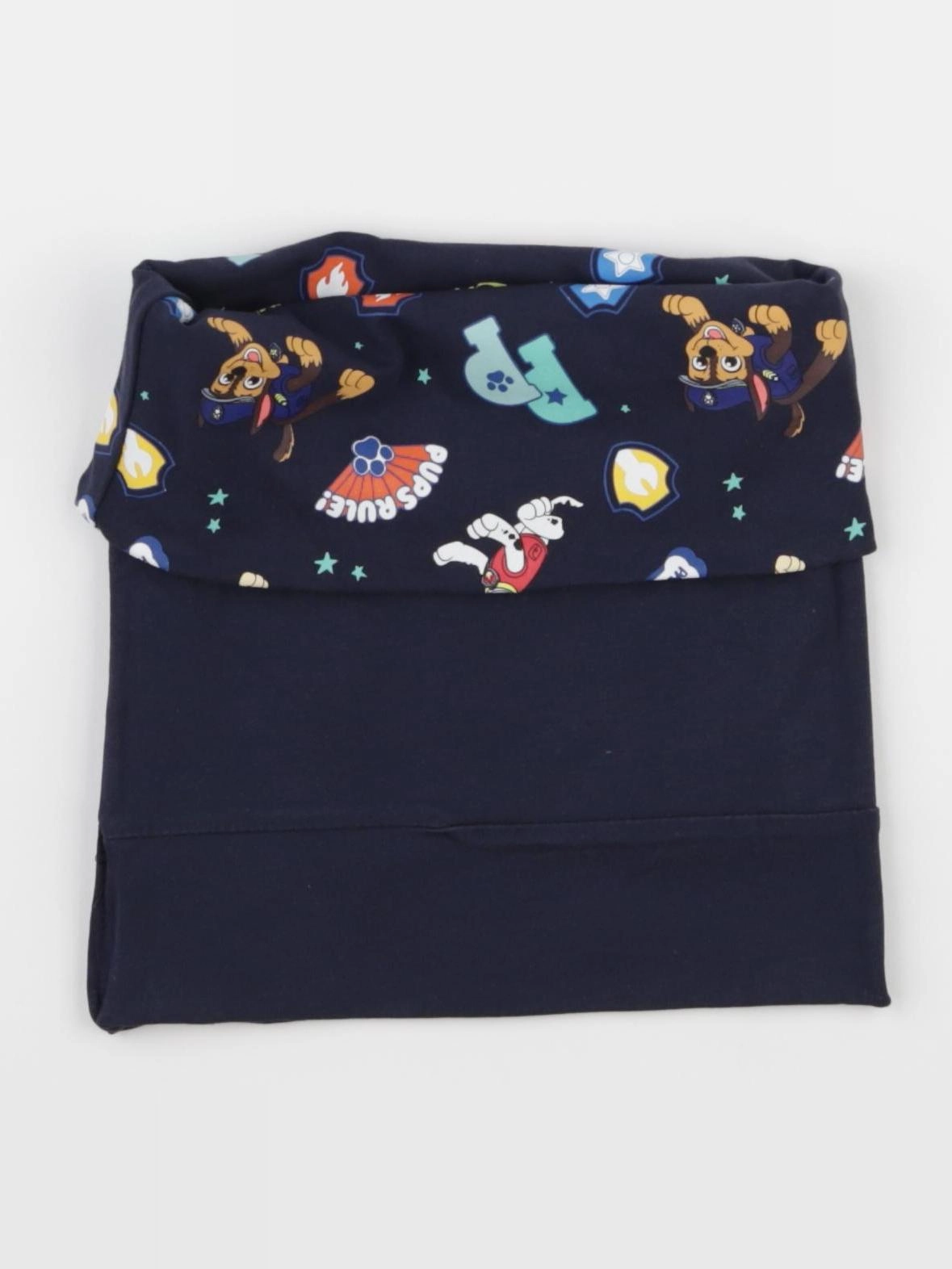H&M - tour de cou bleu - 6 ans