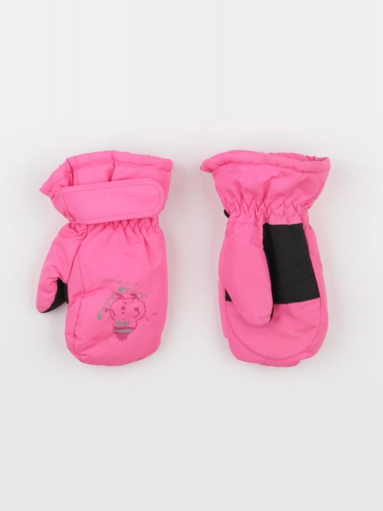 Decathlon ski - moufles de ski rose - 6/8 ans