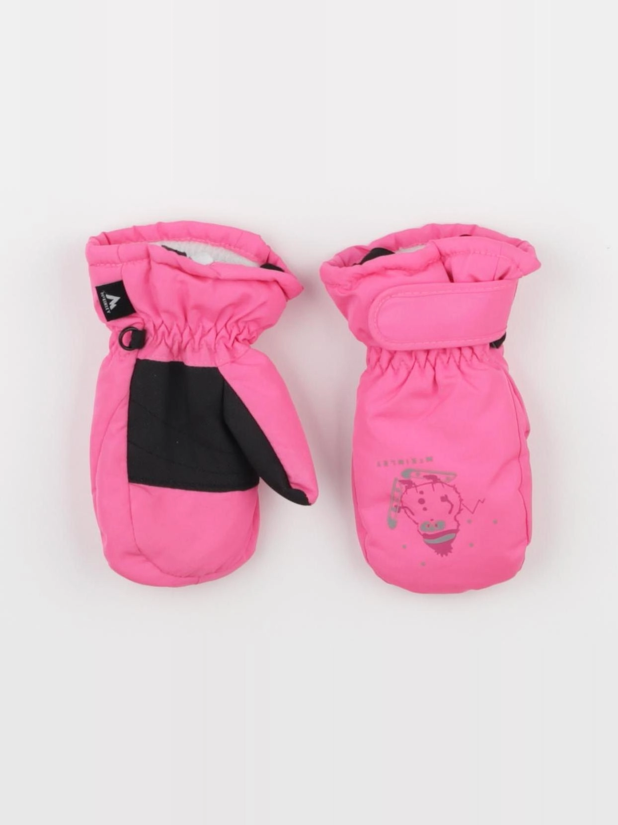 Decathlon ski - moufles de ski rose - 6/8 ans