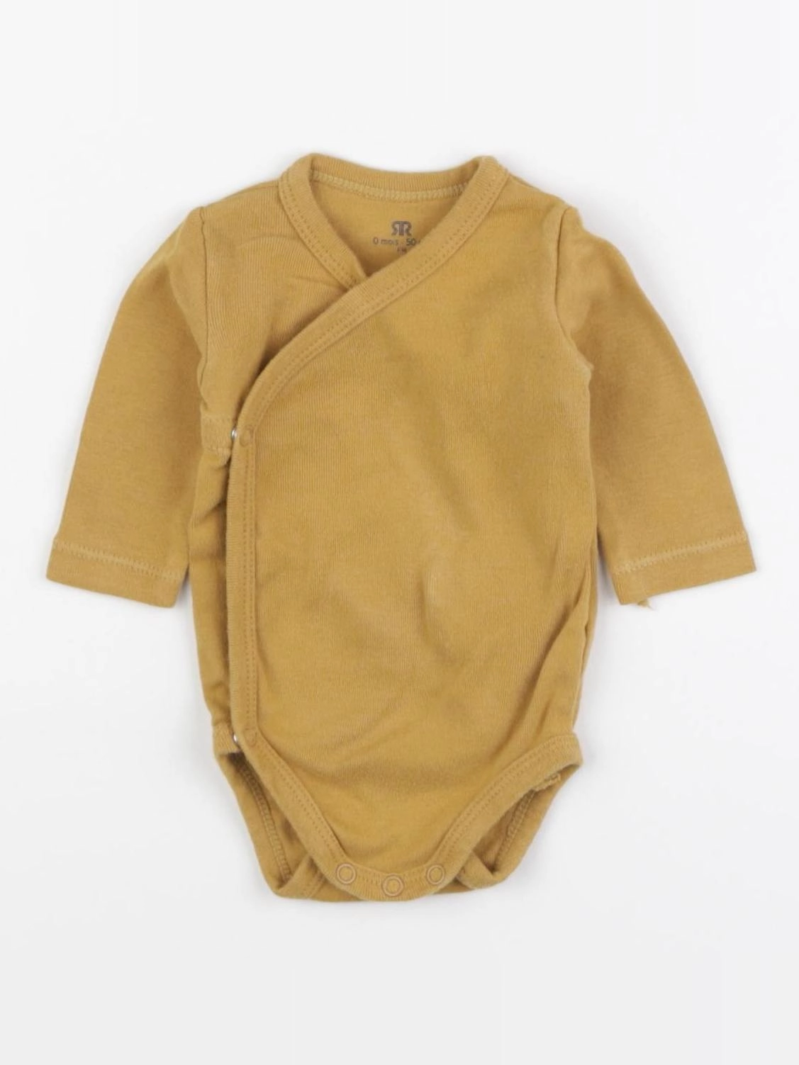 La Redoute - body jaune - 0 mois