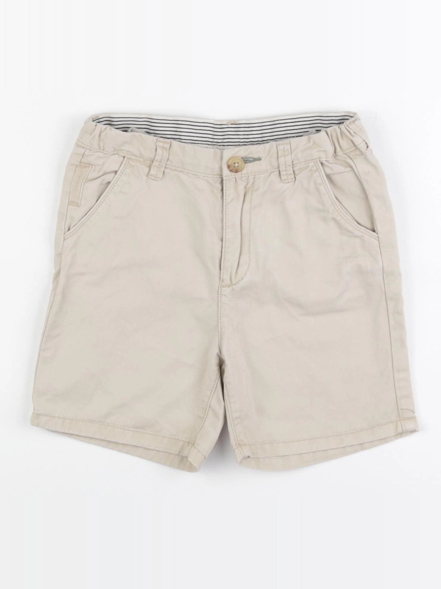 Zara - short beige - 4/5 ans