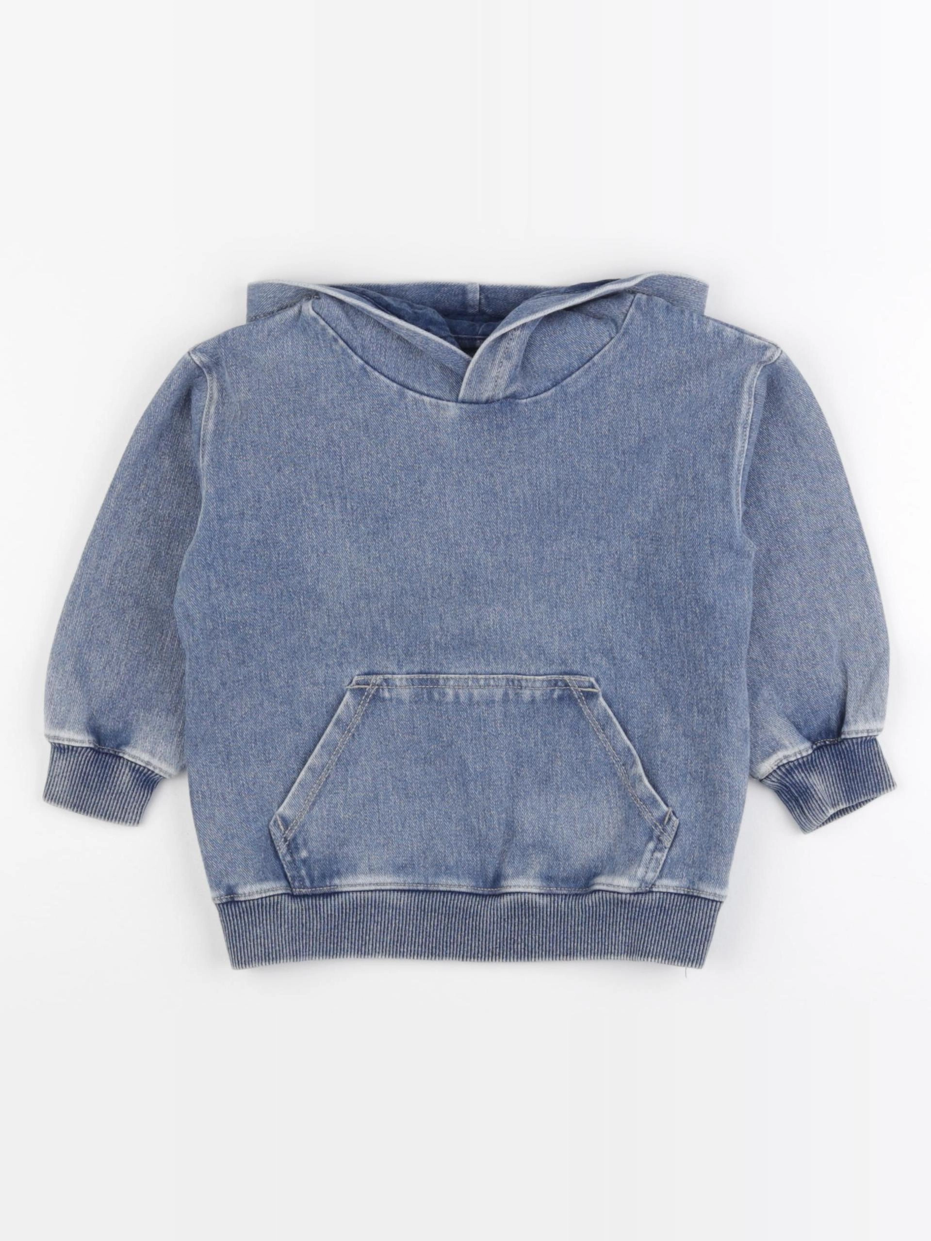Zara - sweat bleu - 2 ans