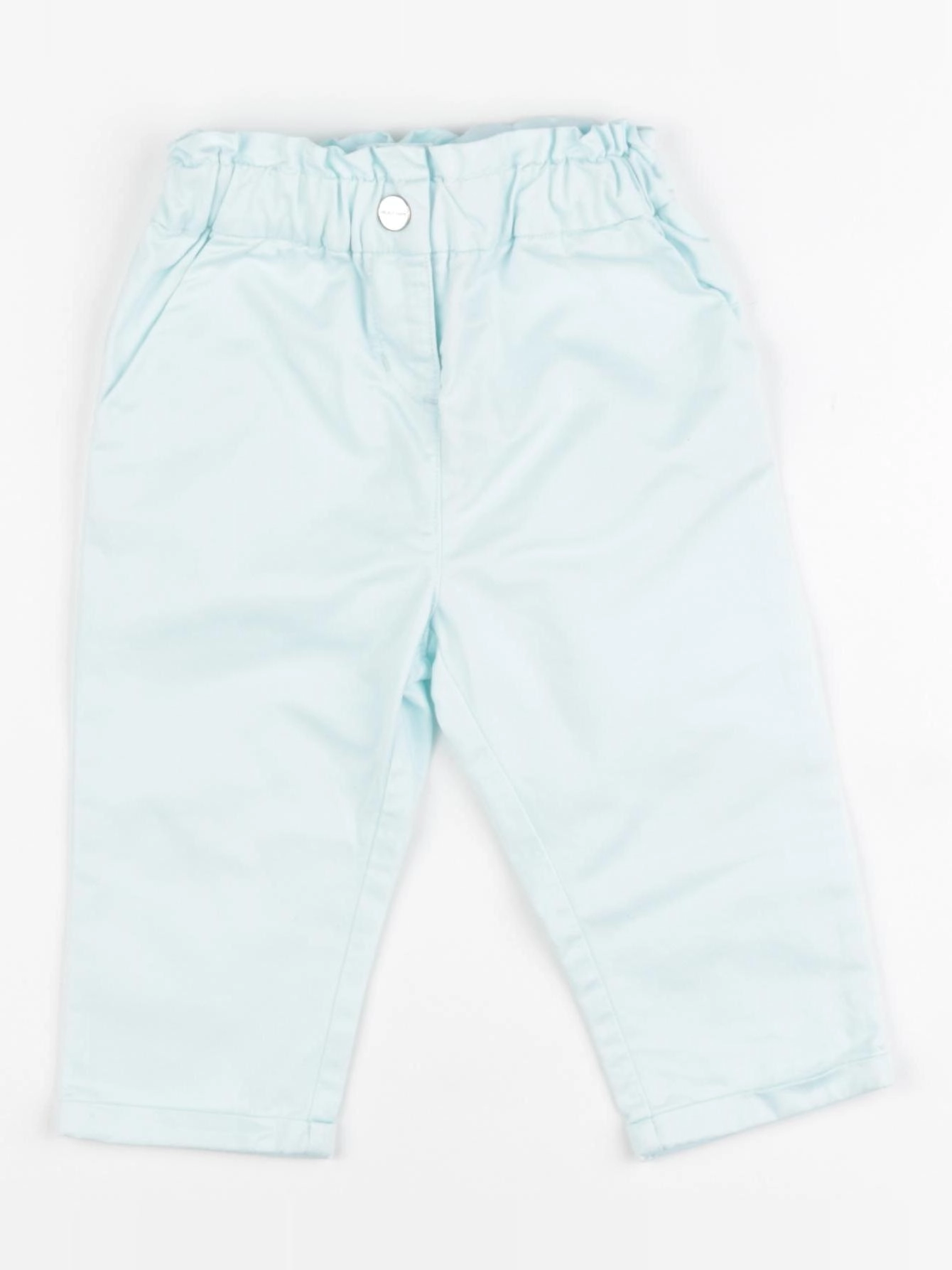 Jacadi - pantalon vert - 12 mois