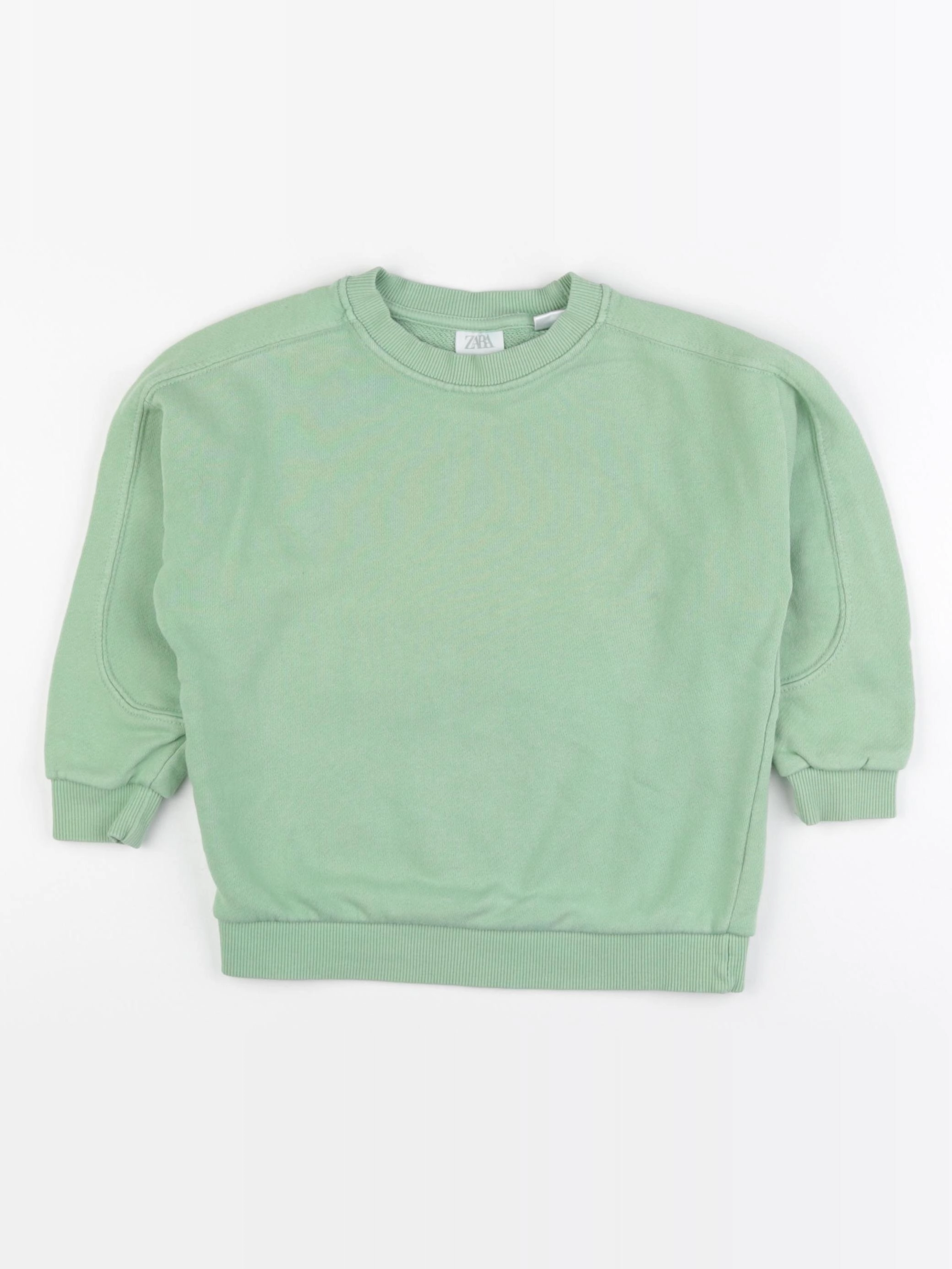 Zara - sweat vert - 2/3 ans
