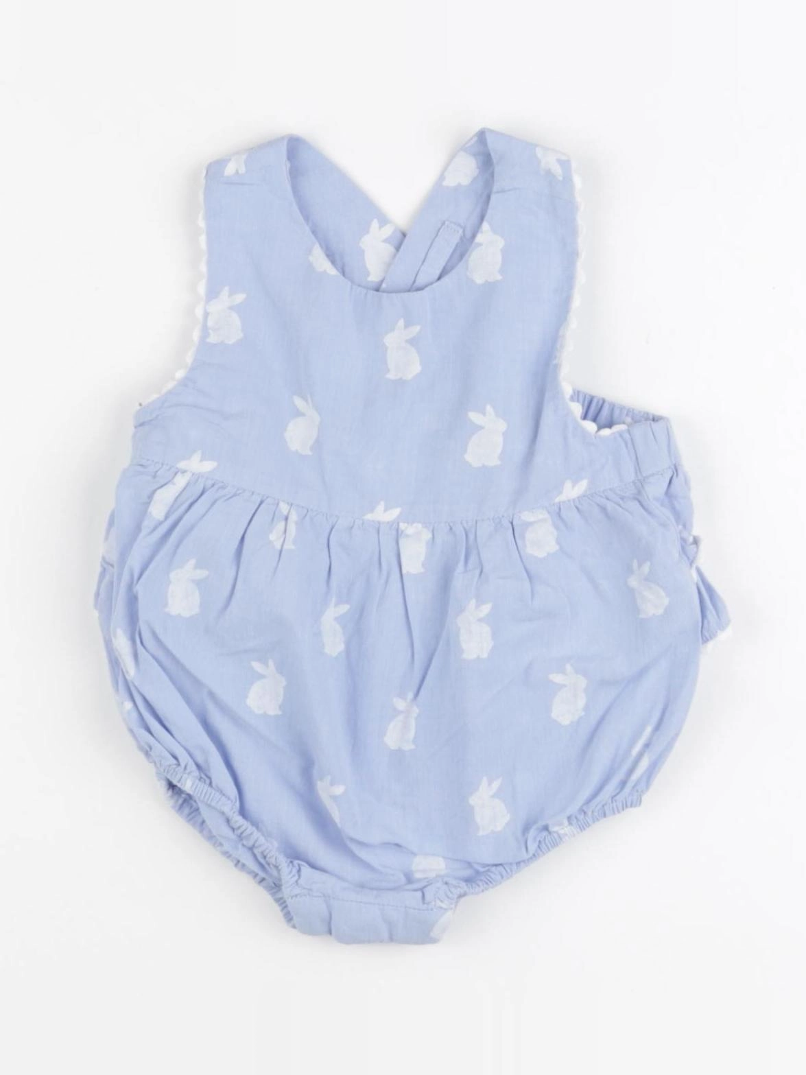 Jacadi - combinaison bleu - 3 mois