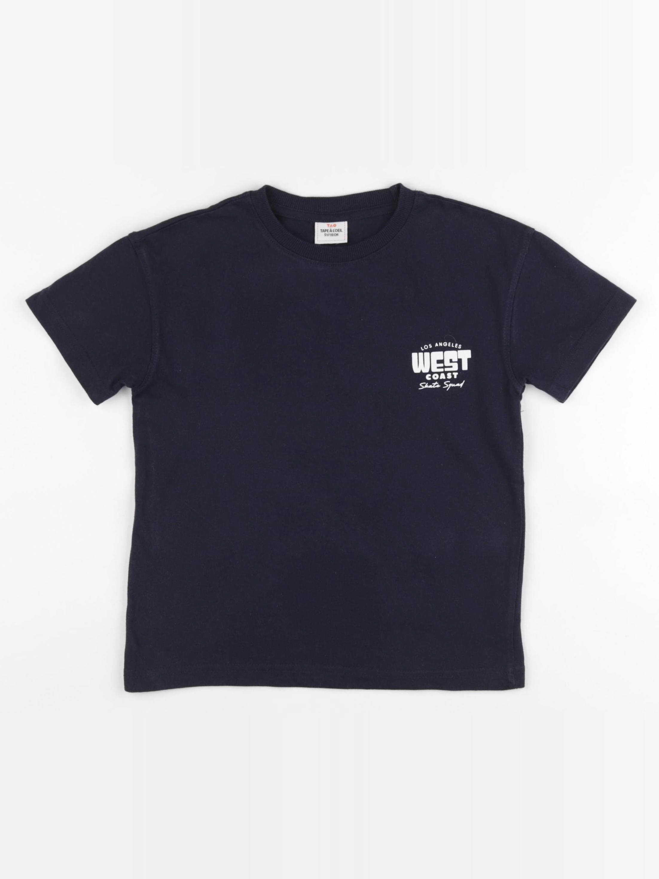 Tape à l'oeil - tee-shirt bleu - 5 ans
