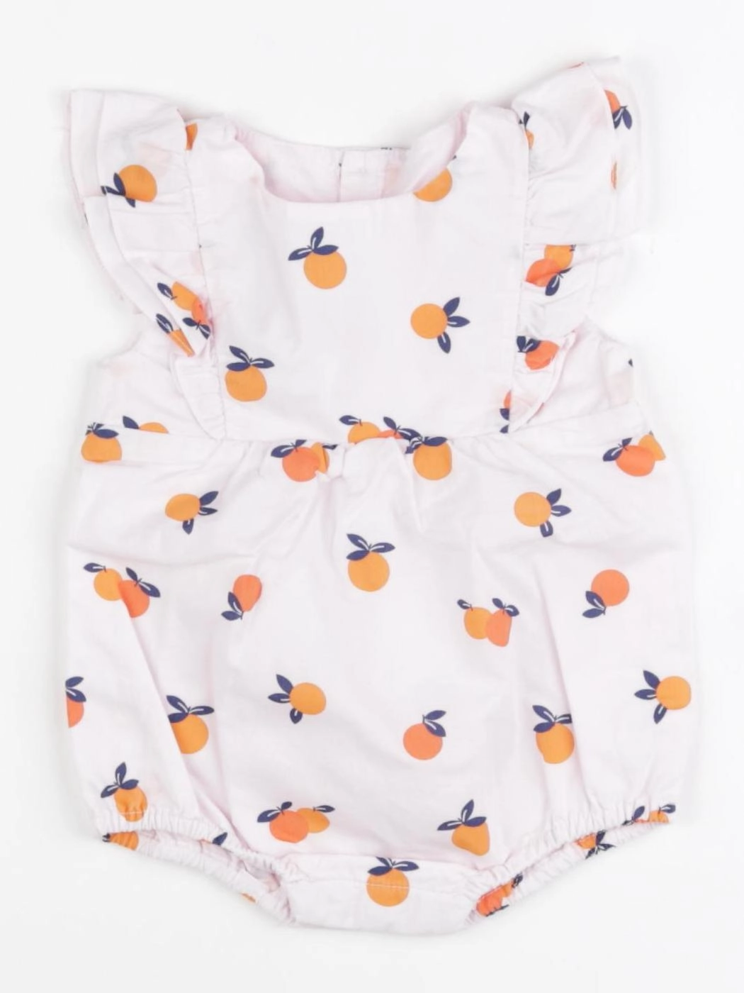 Jacadi - combinaison rose, orange - 3 mois