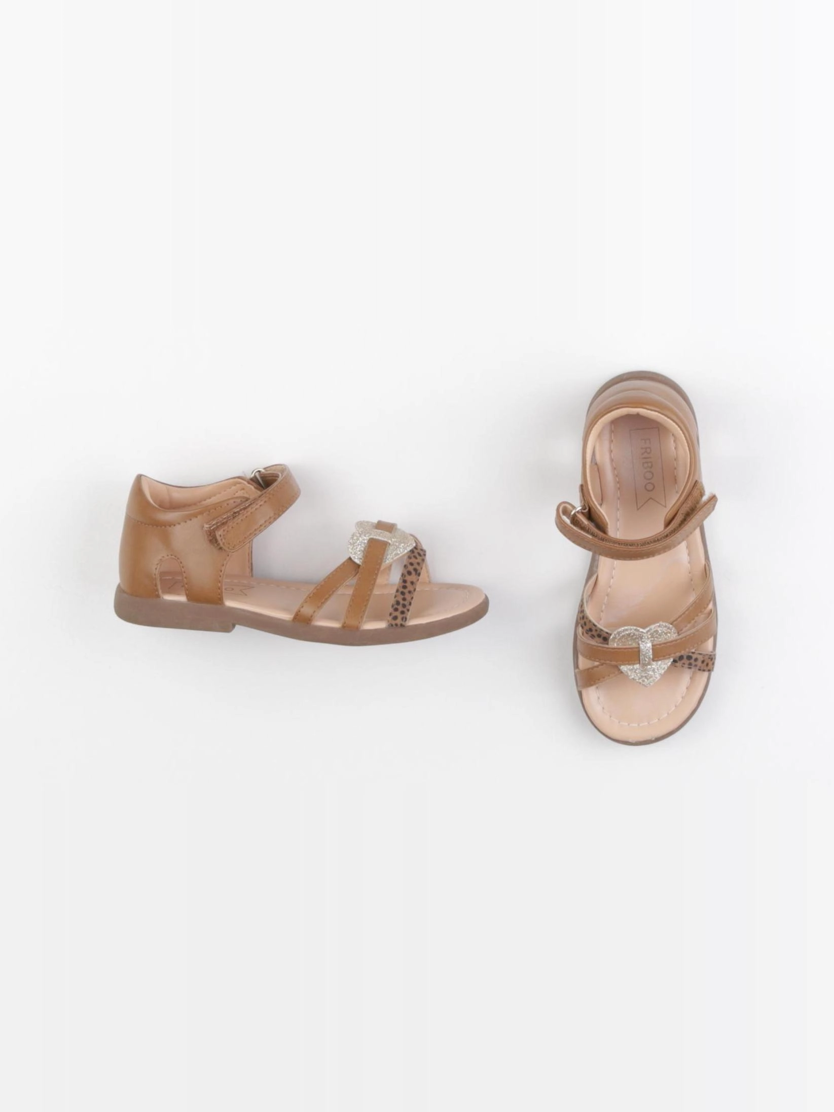 FRIBOO - sandales marron - pointure 29