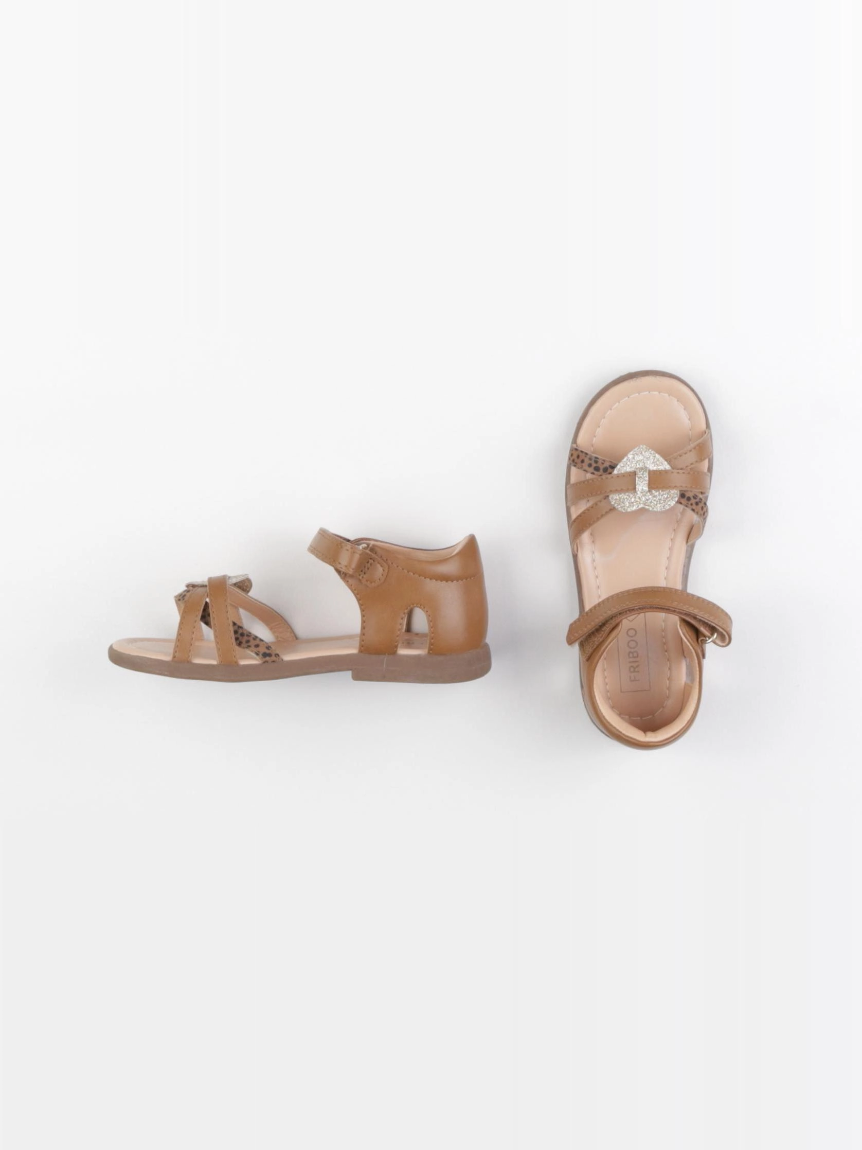 FRIBOO - sandales marron - pointure 29