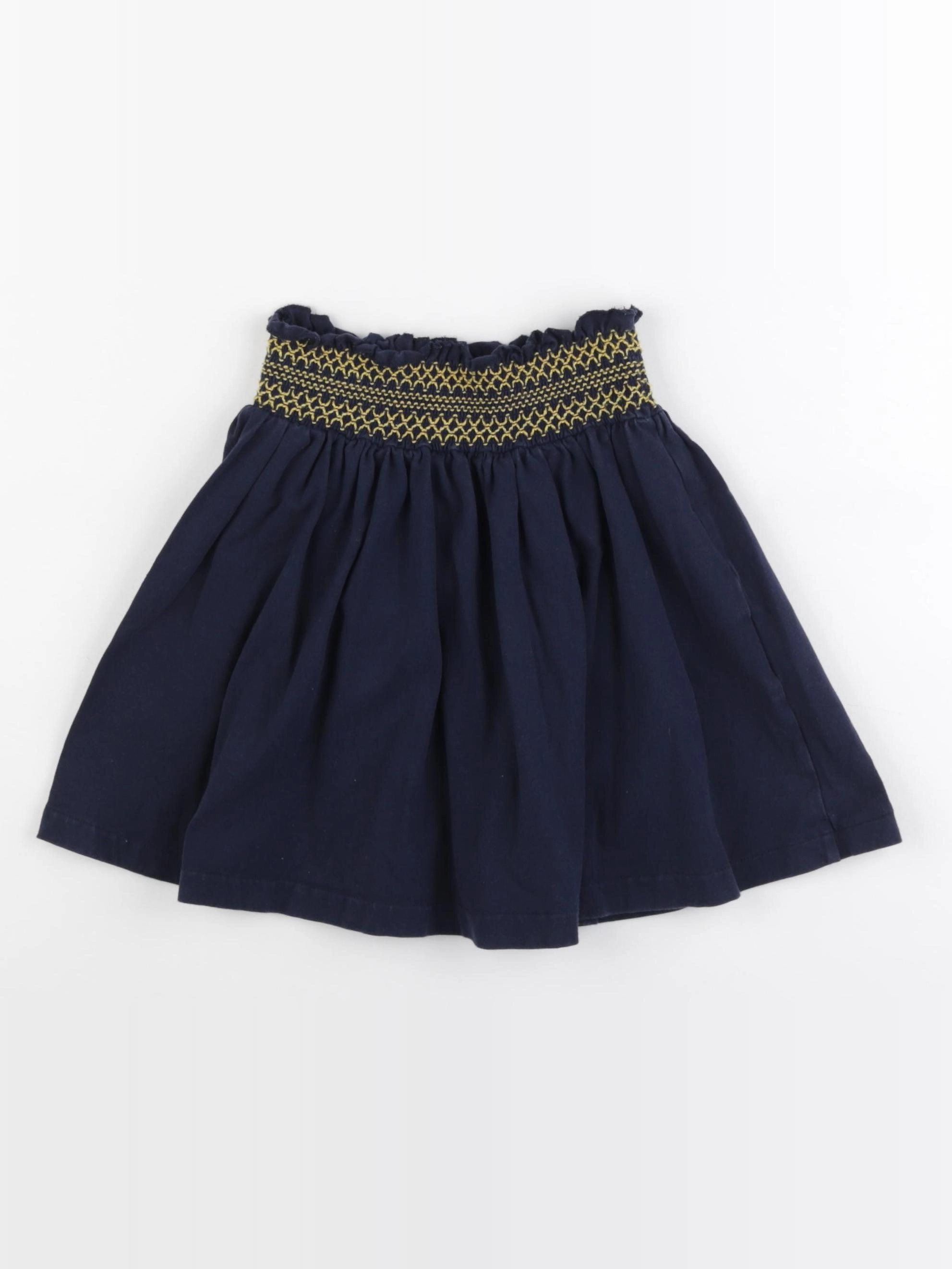 Cyrillus - jupe bleu - 6 ans