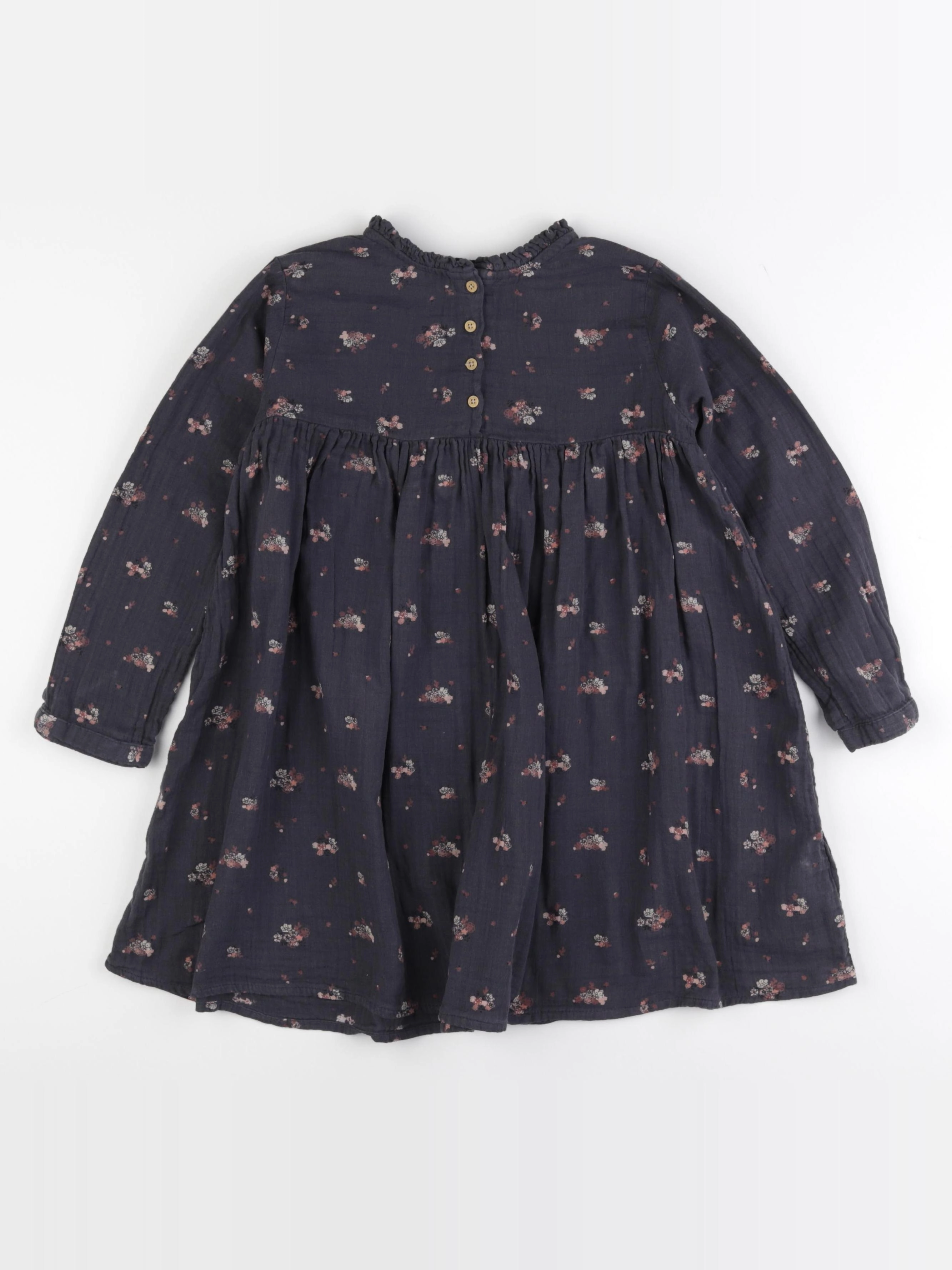 Vertbaudet - robe noir - 7 ans