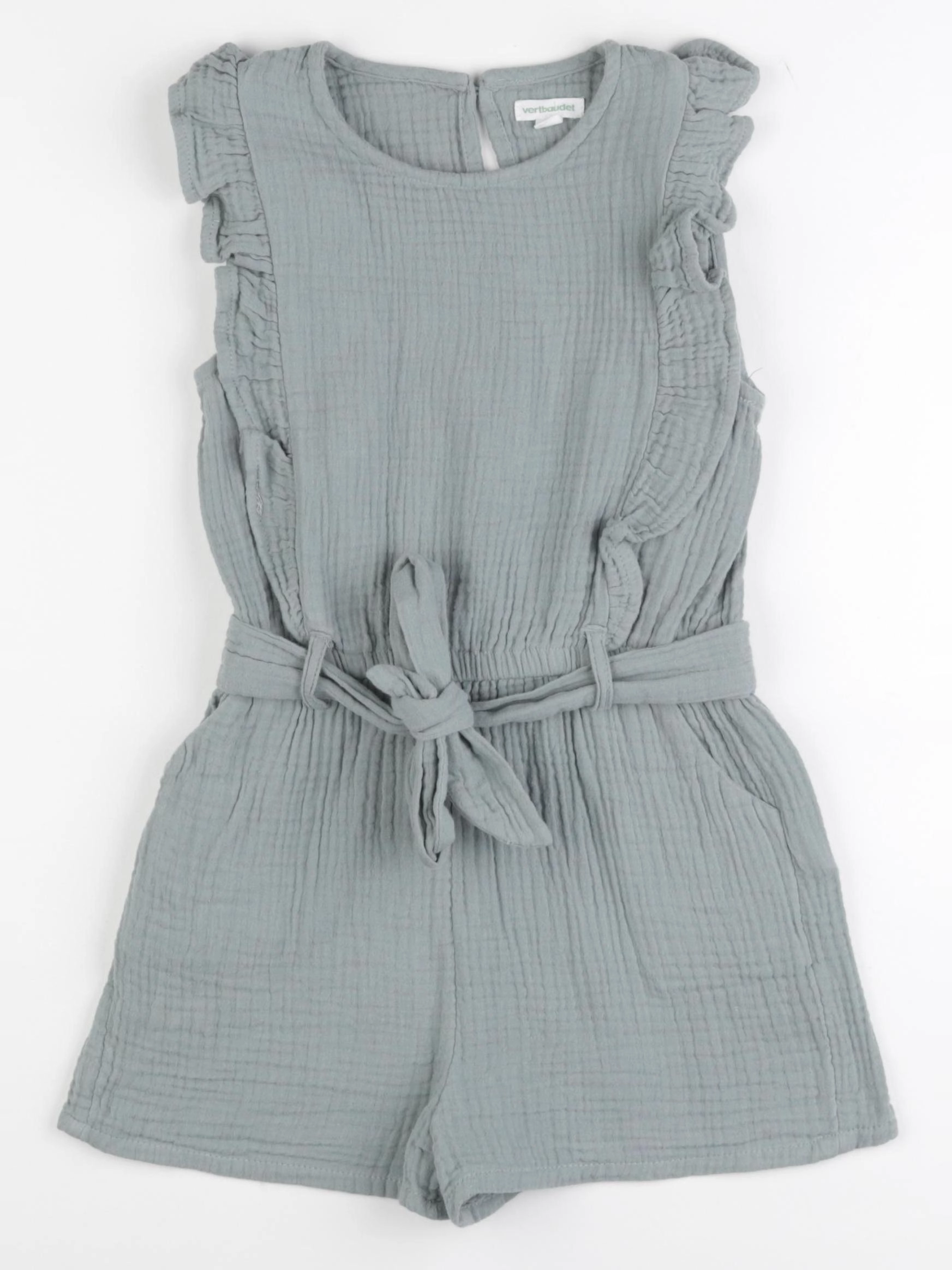 Vertbaudet - combinaison vert - 8 ans