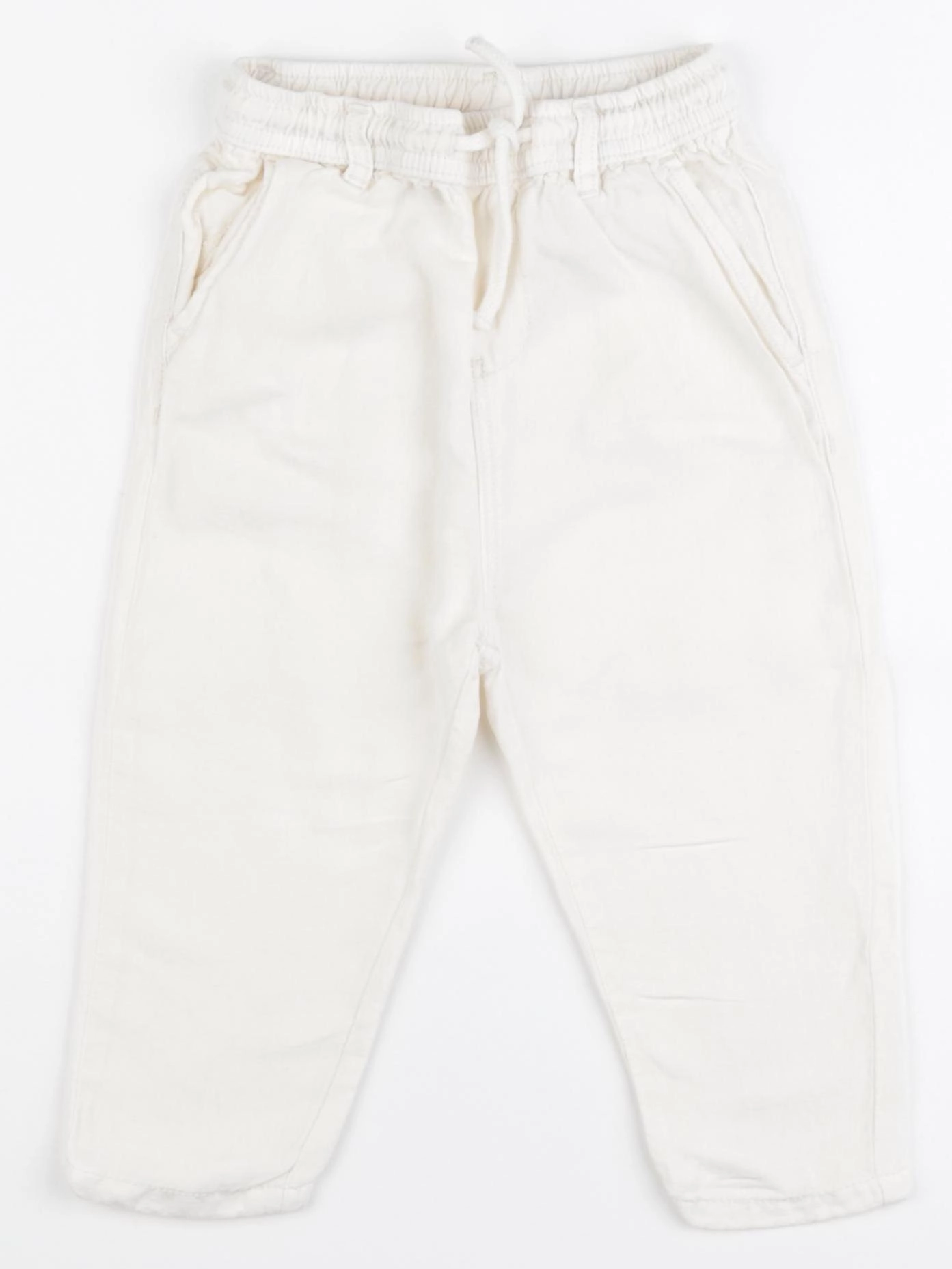 Zara - pantalon beige - 12/18 mois