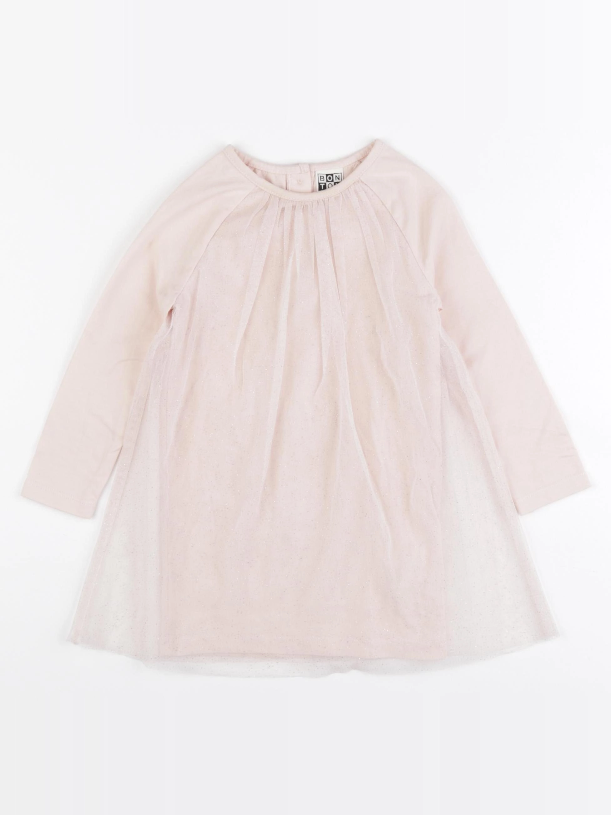 Bonton - robe rose - 18 mois