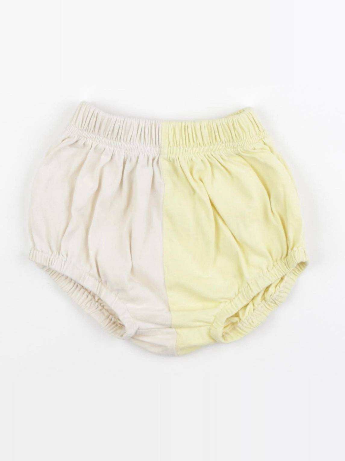 Gamin gamine - bloomer jaune - 12/18 mois