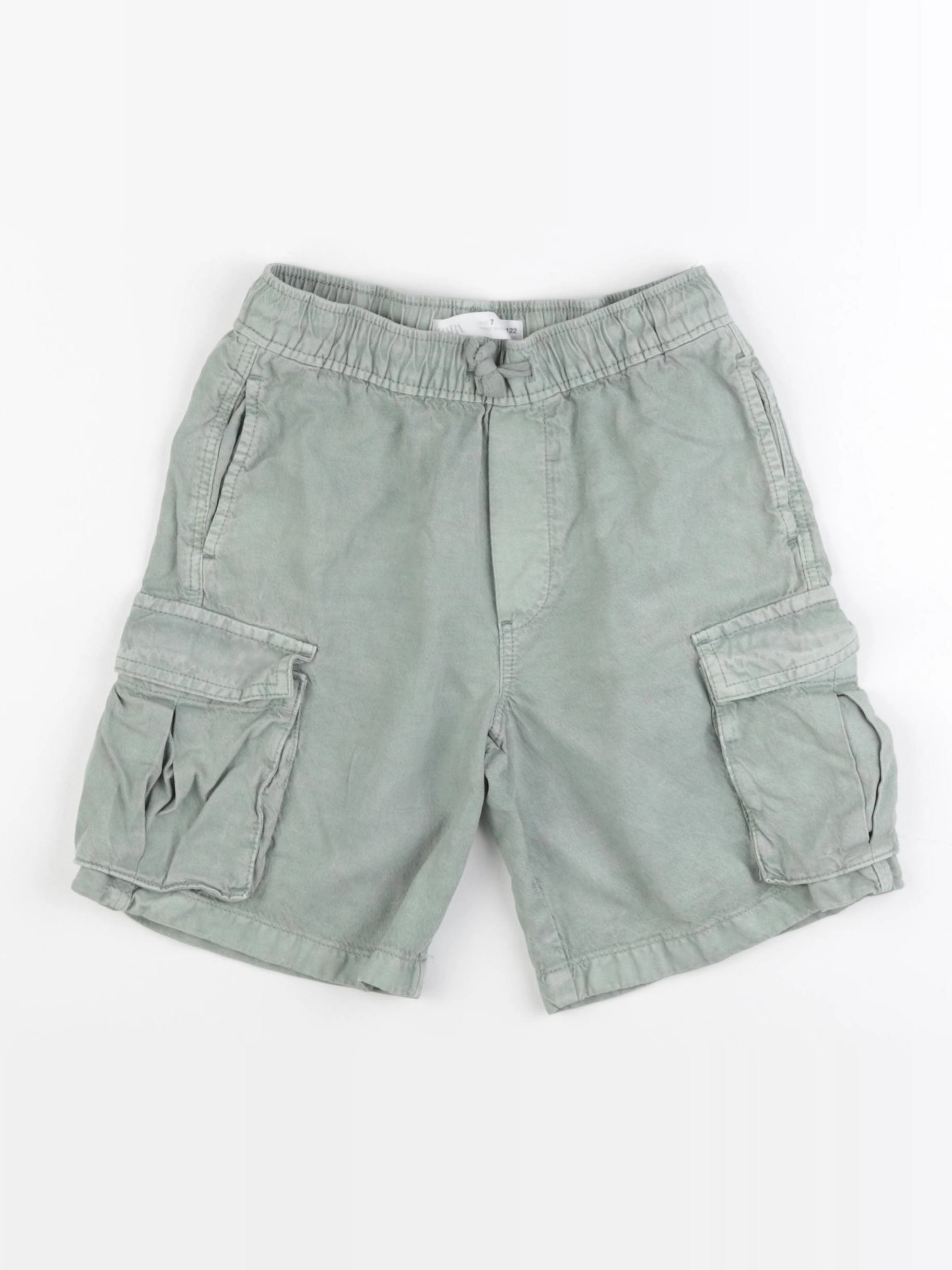 Zara - short vert - 7 ans
