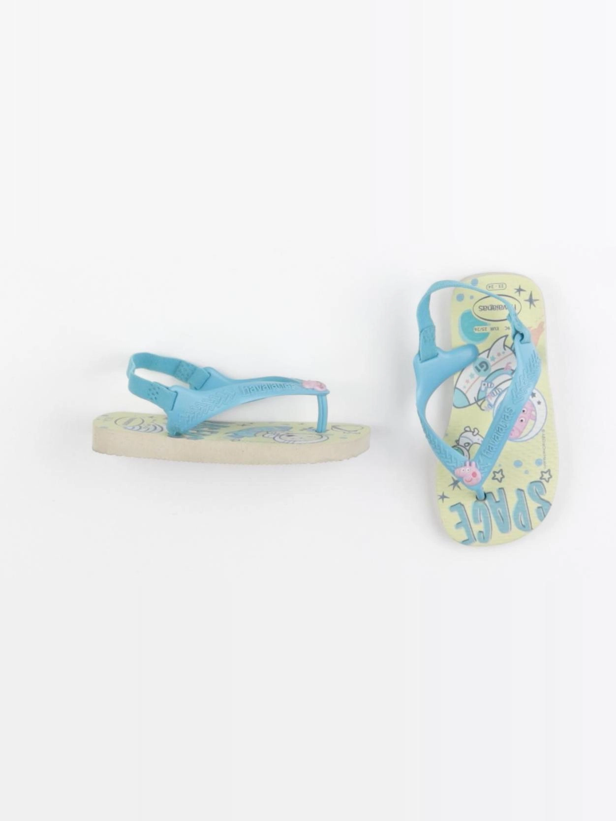 Havaianas - tongs jaune - pointure 23/24