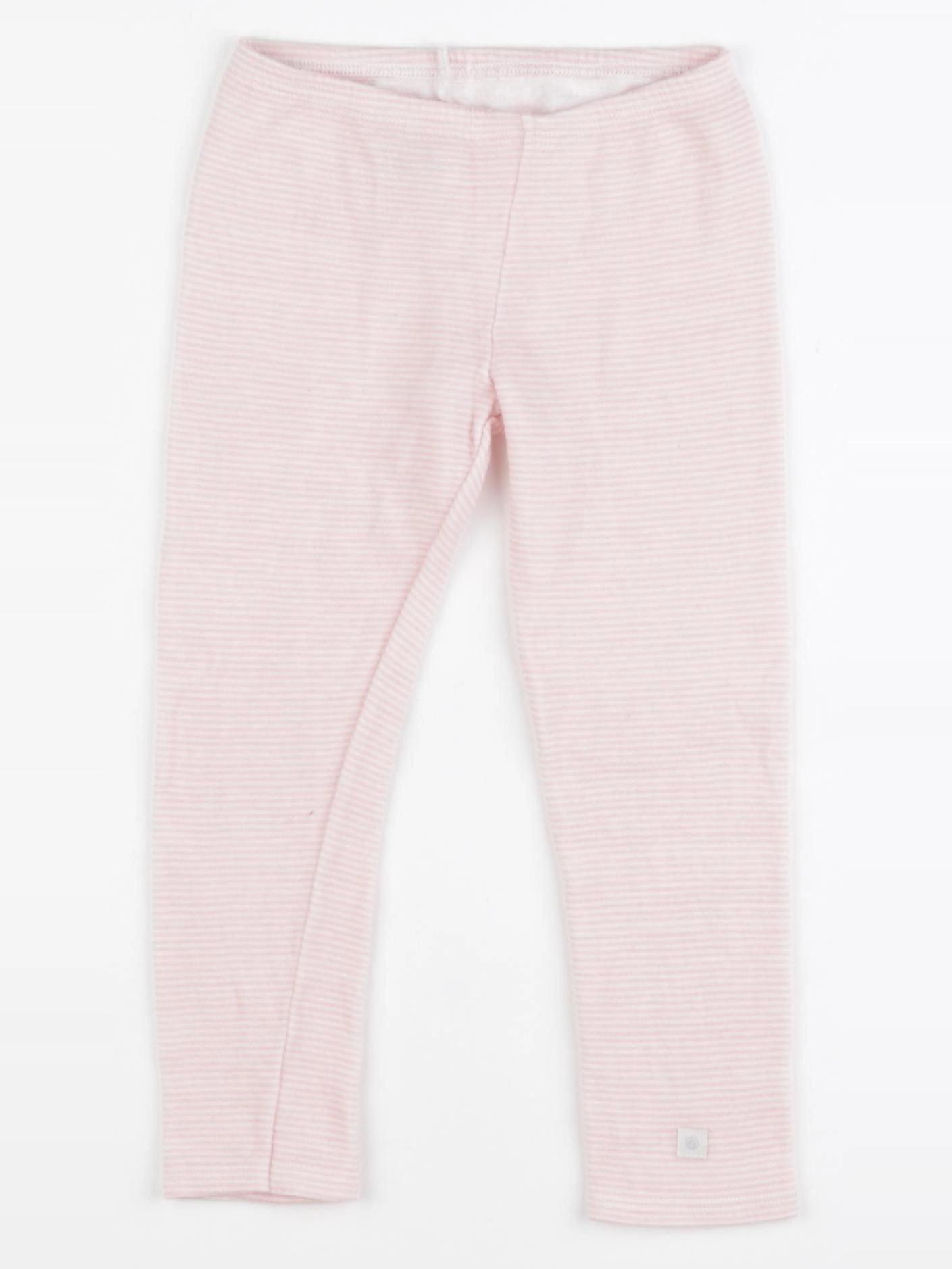 Petit Bateau - legging rose - 3 ans