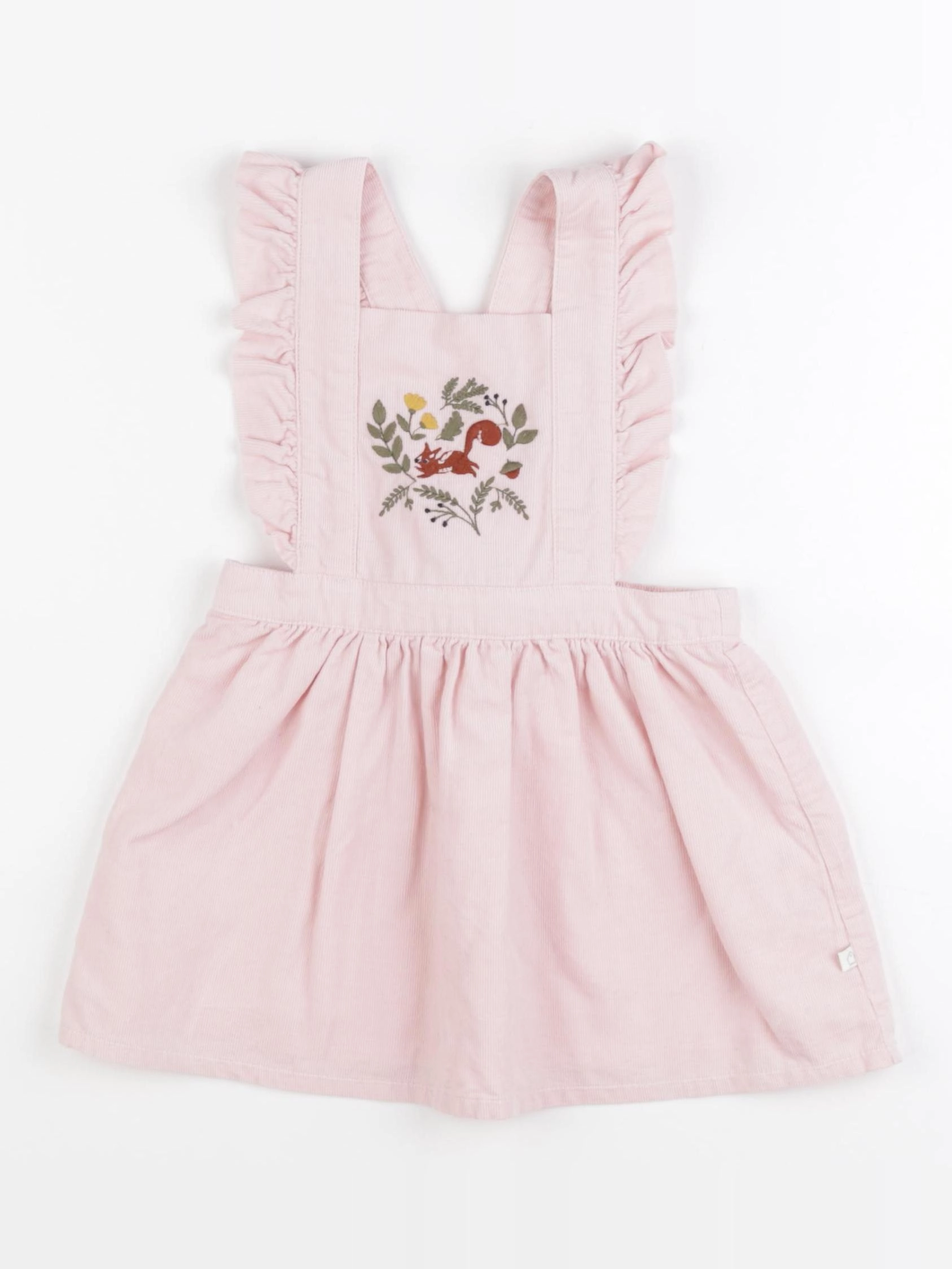 Cadet Rousselle - robe rose - 24 mois