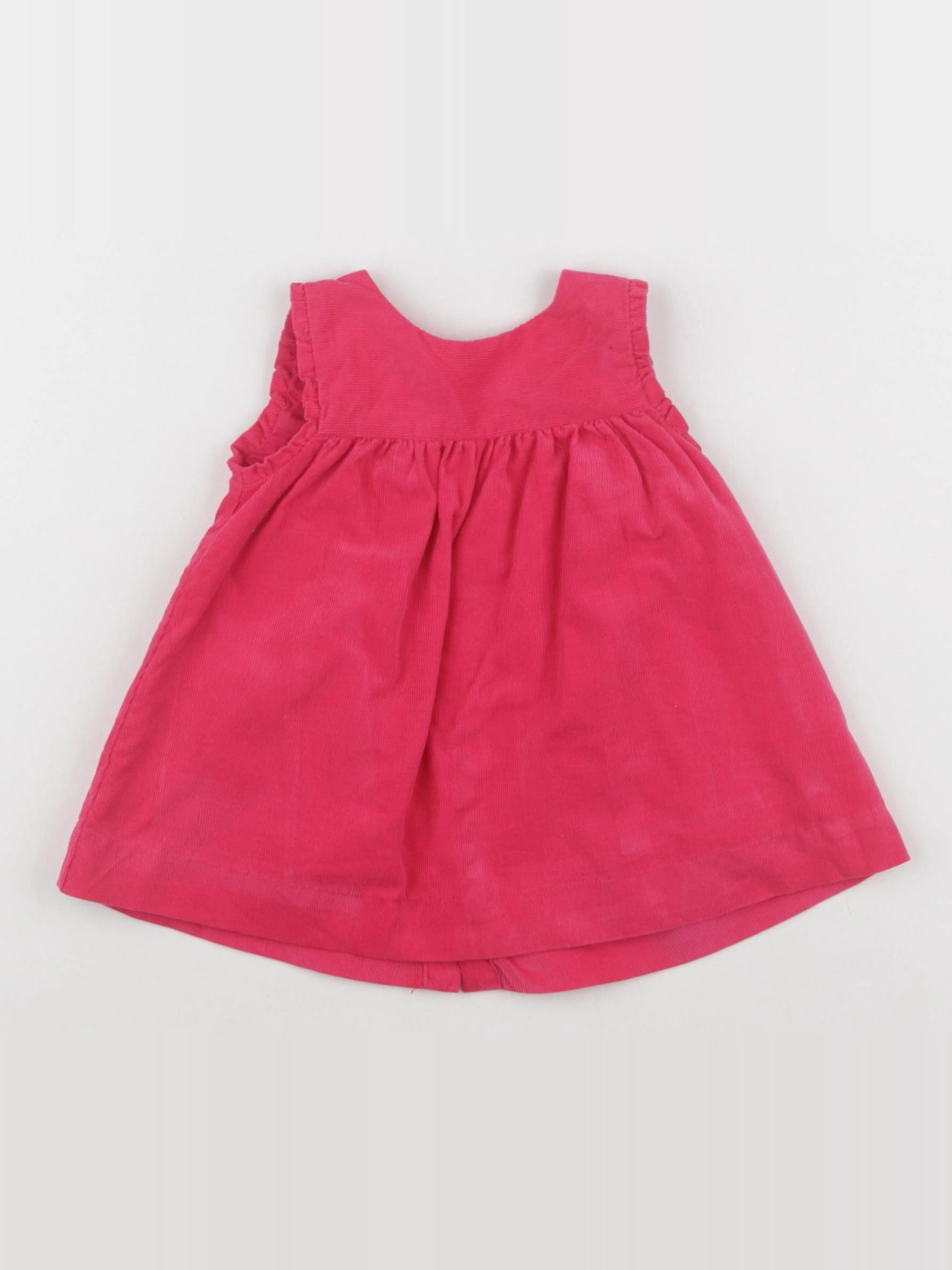 Jacadi - robe rose - 3 mois