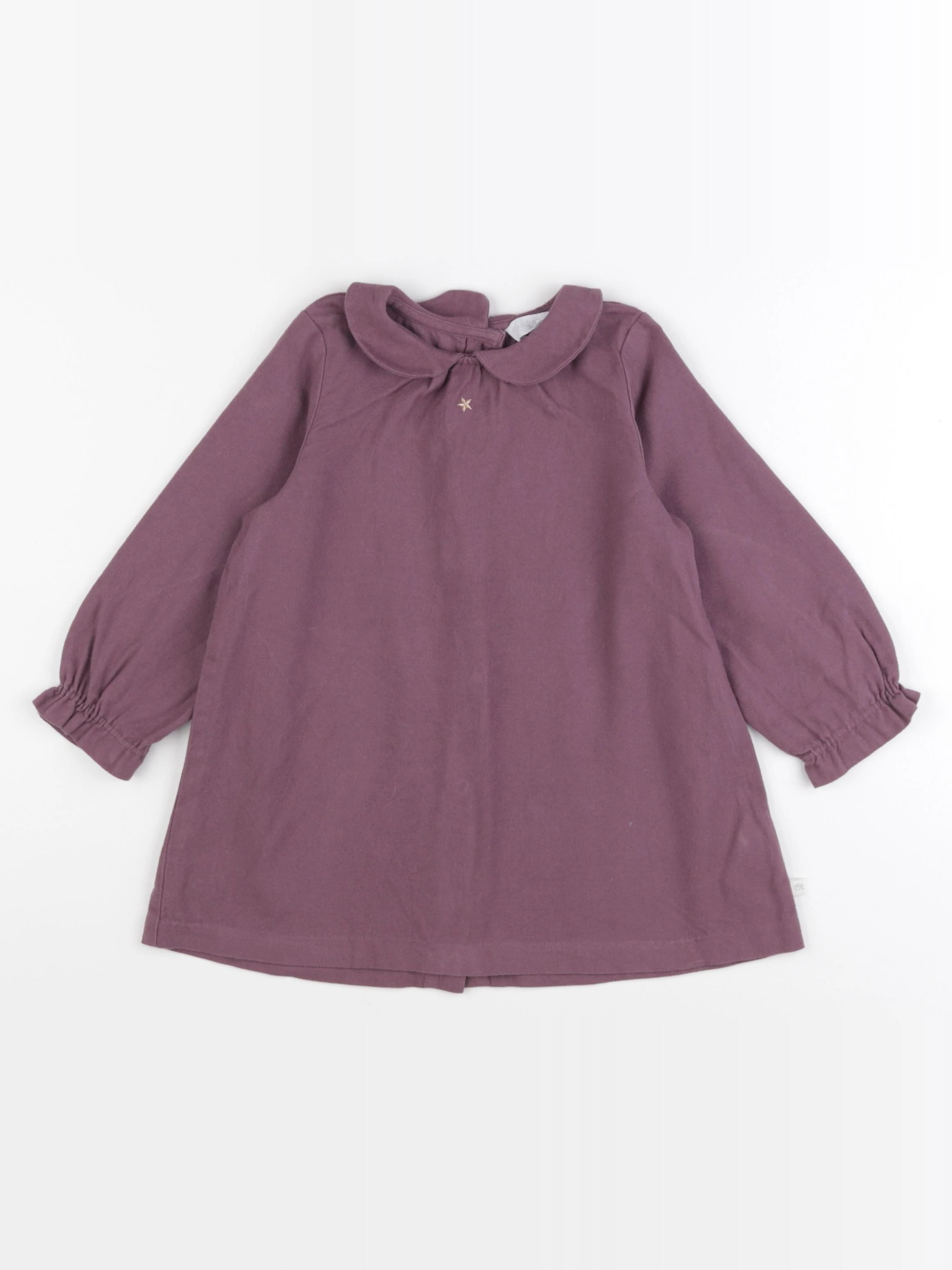 Cadet Rousselle - robe violet - 24 mois