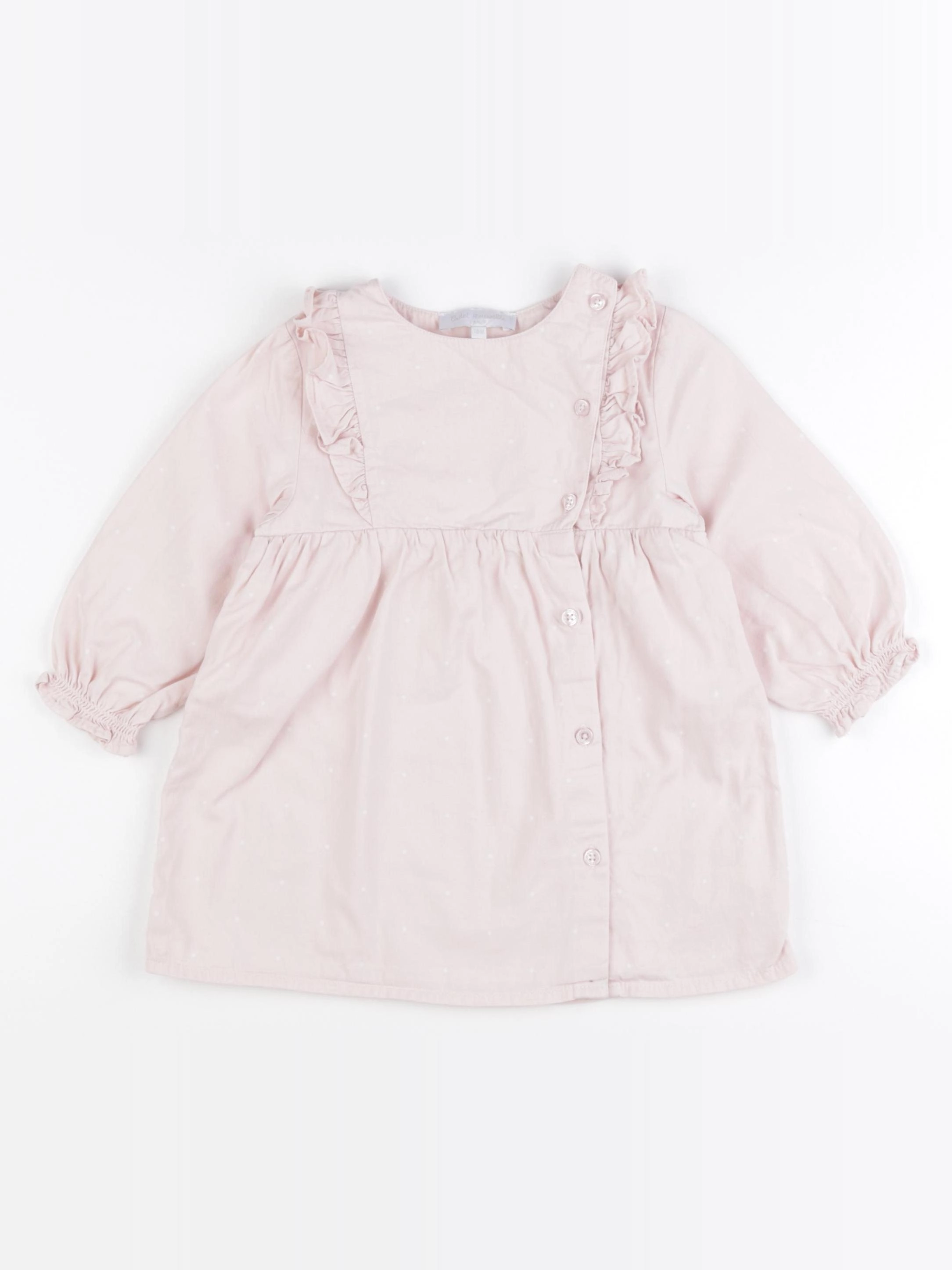 Cadet Rousselle - robe rose - 18 mois
