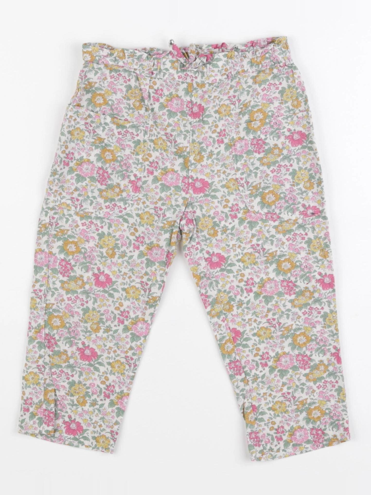 Cyrillus - pantalon multicolore - 3 ans
