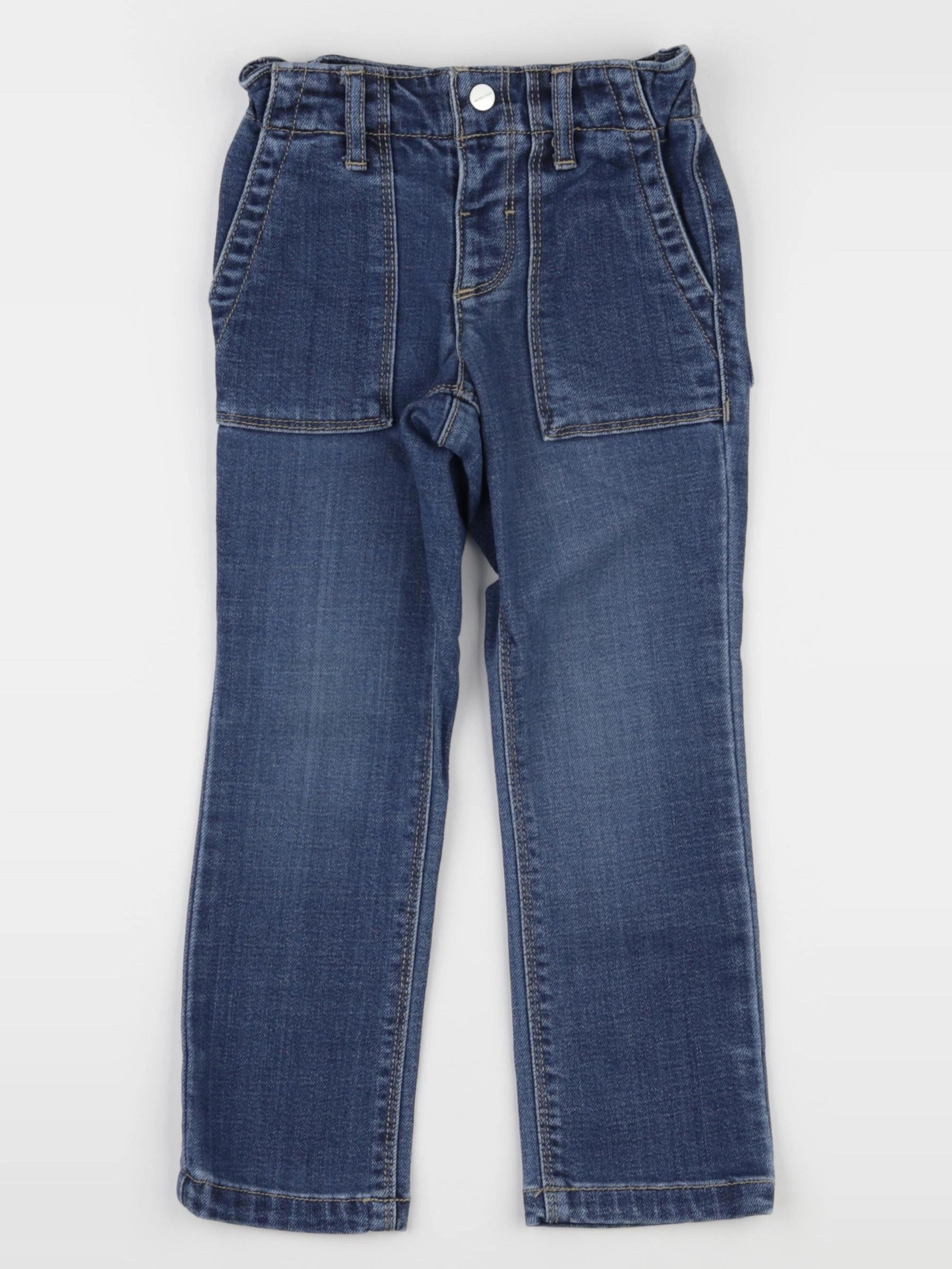Jacadi - jean bleu - 4 ans