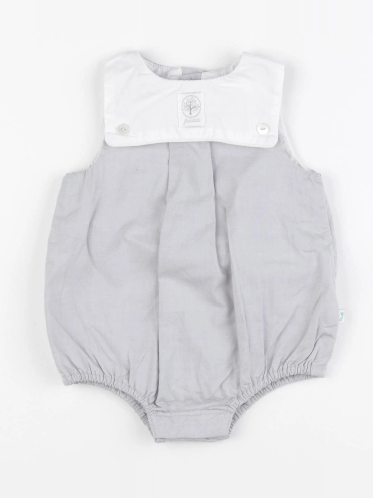 Jacadi - combinaison gris - 3 mois