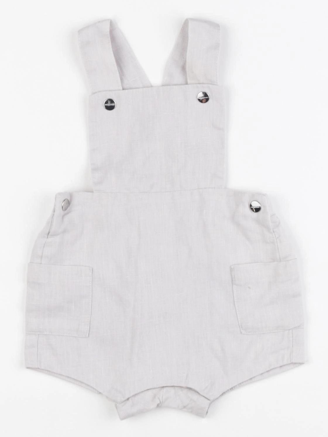 Jacadi - salopette gris - 3 mois