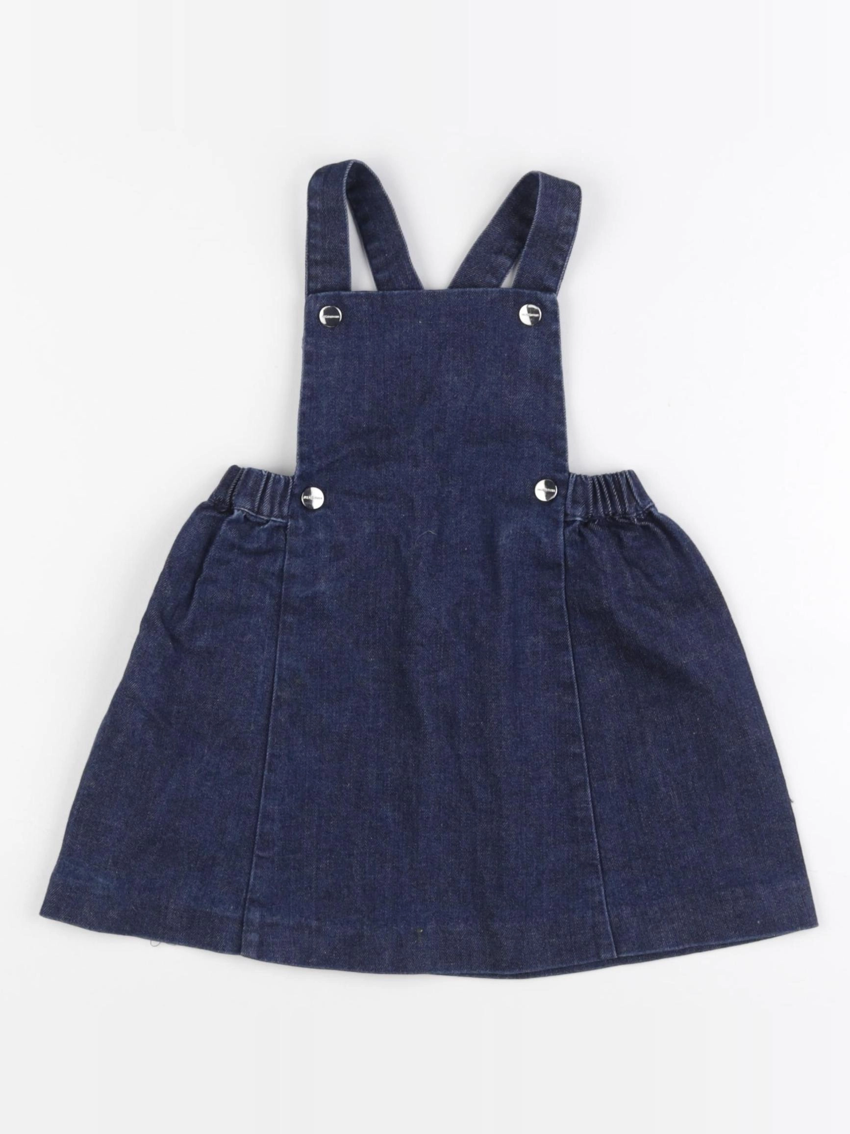 Jacadi - robe bleu - 24 mois