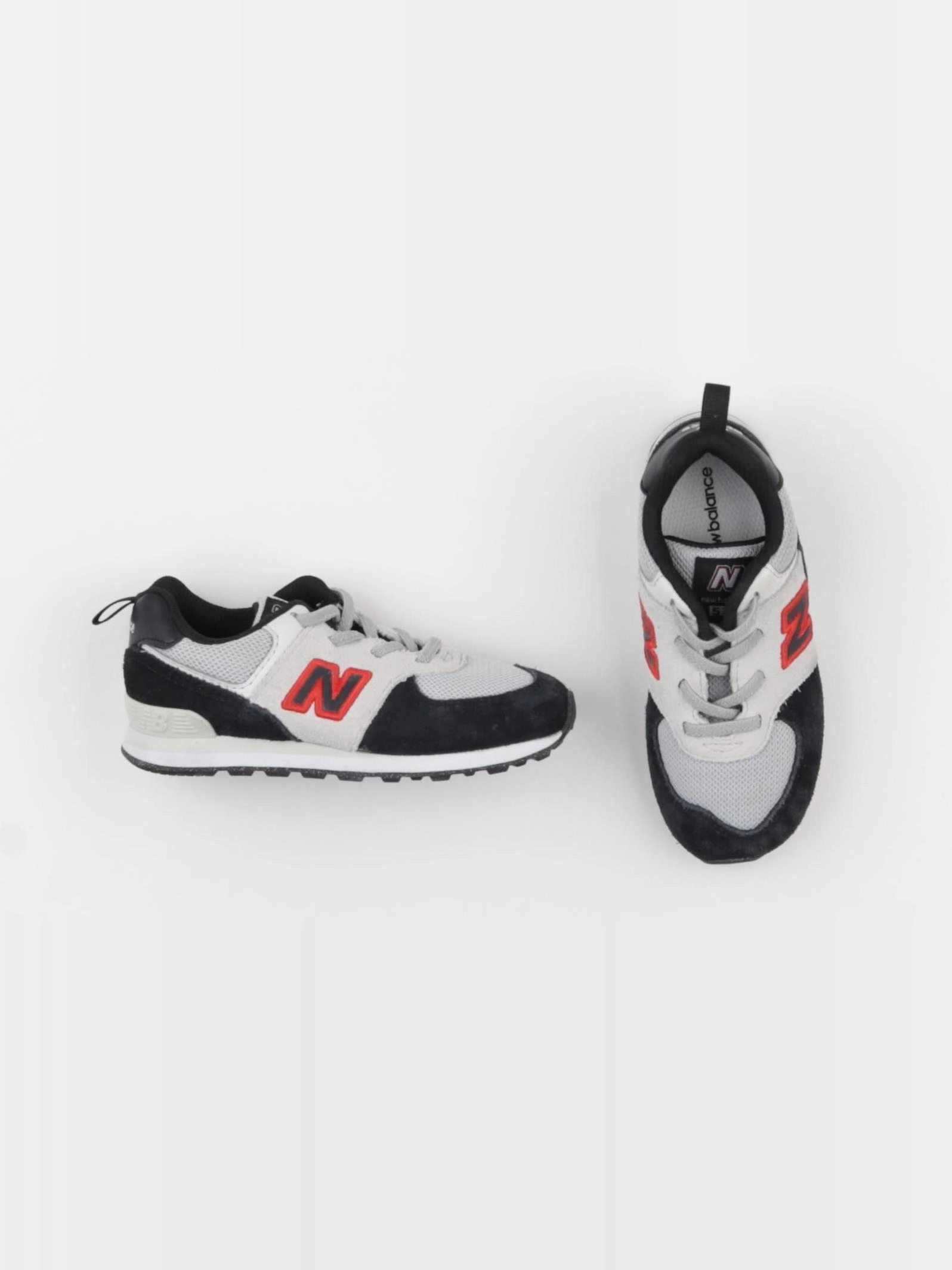 New Balance - baskets gris, noir - pointure 27