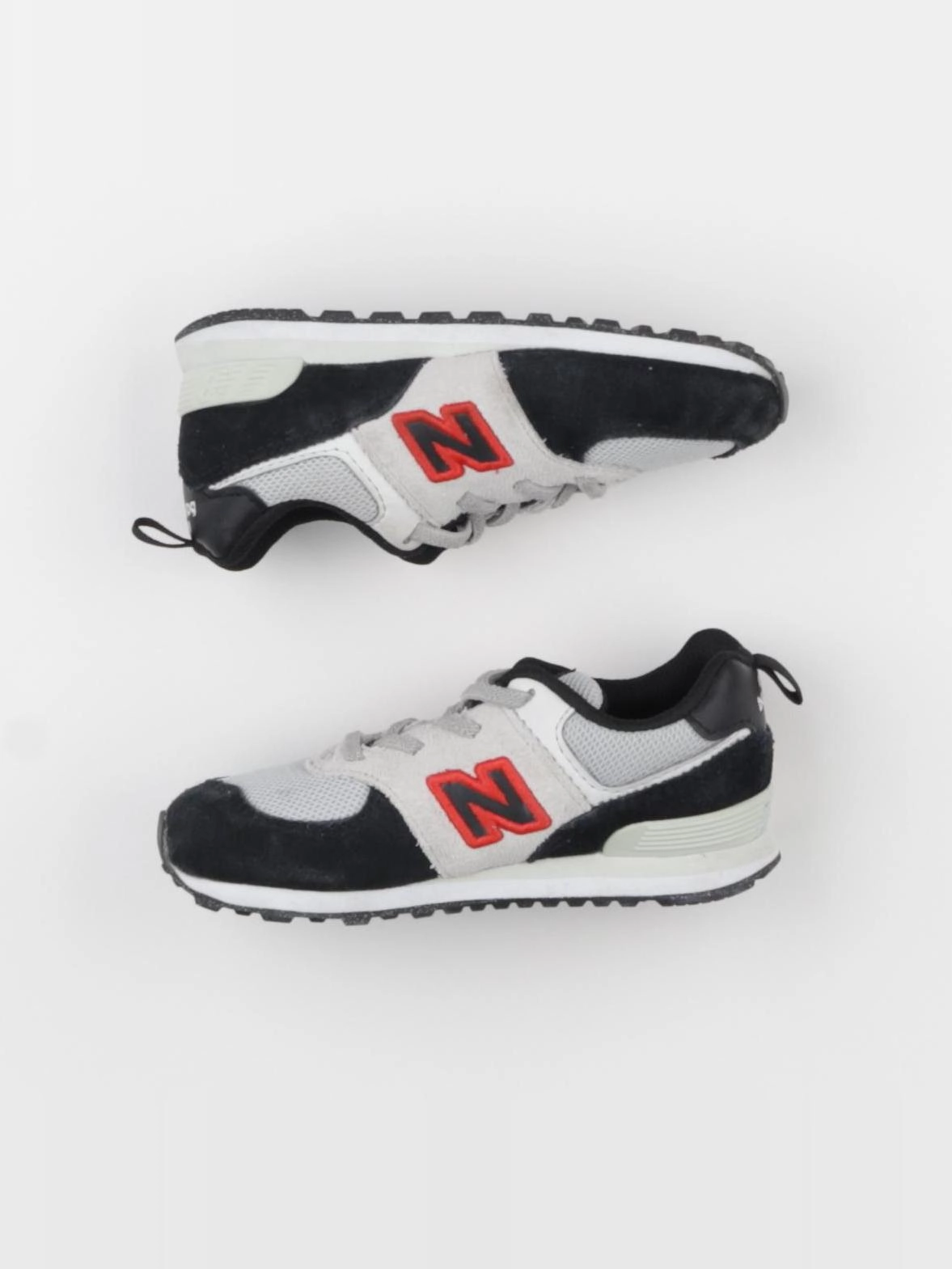 New Balance - baskets gris, noir - pointure 27