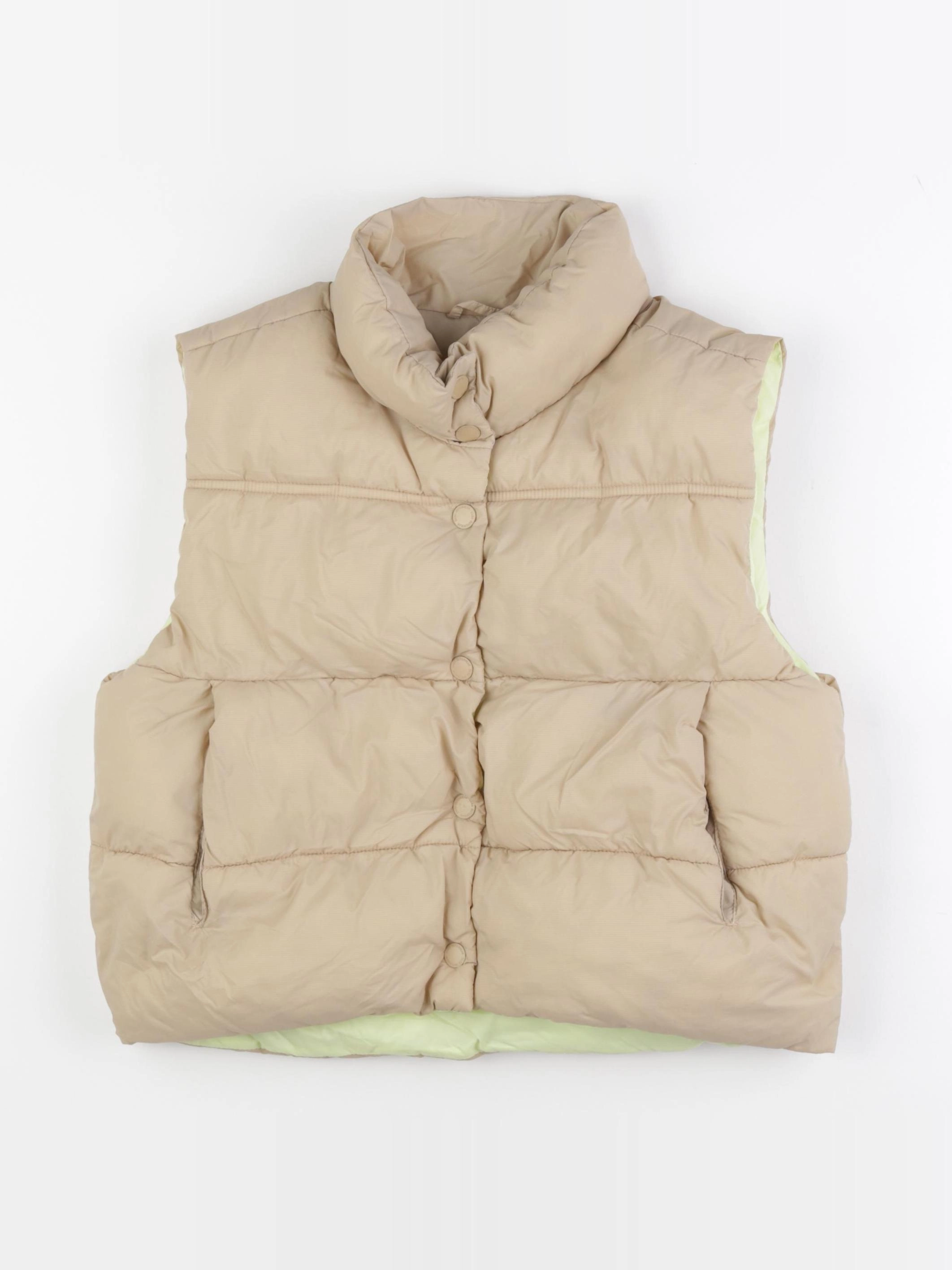 Zara - doudoune beige - 9/10 ans
