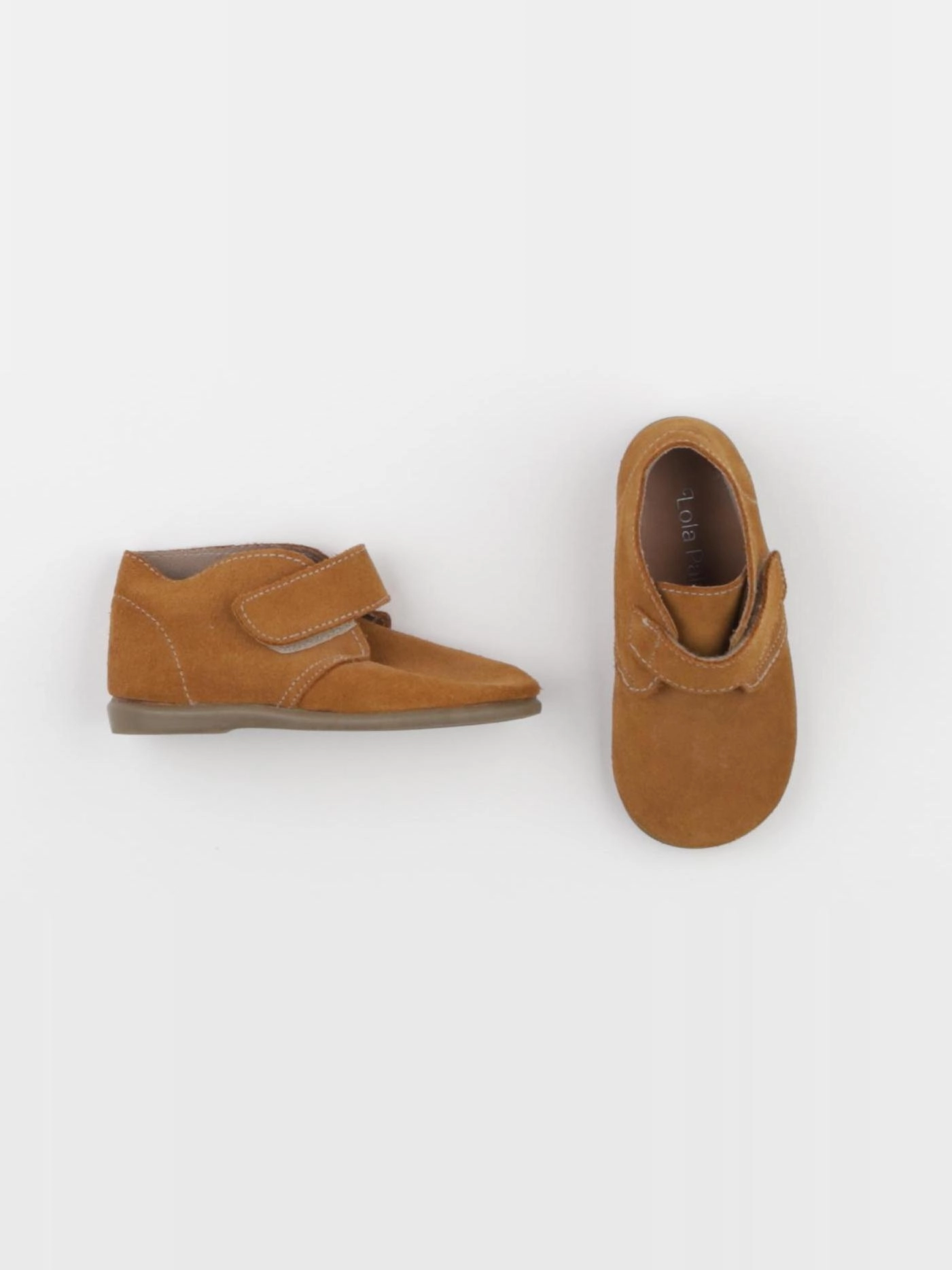 Lola Palacios - bottillons marron - pointure 24