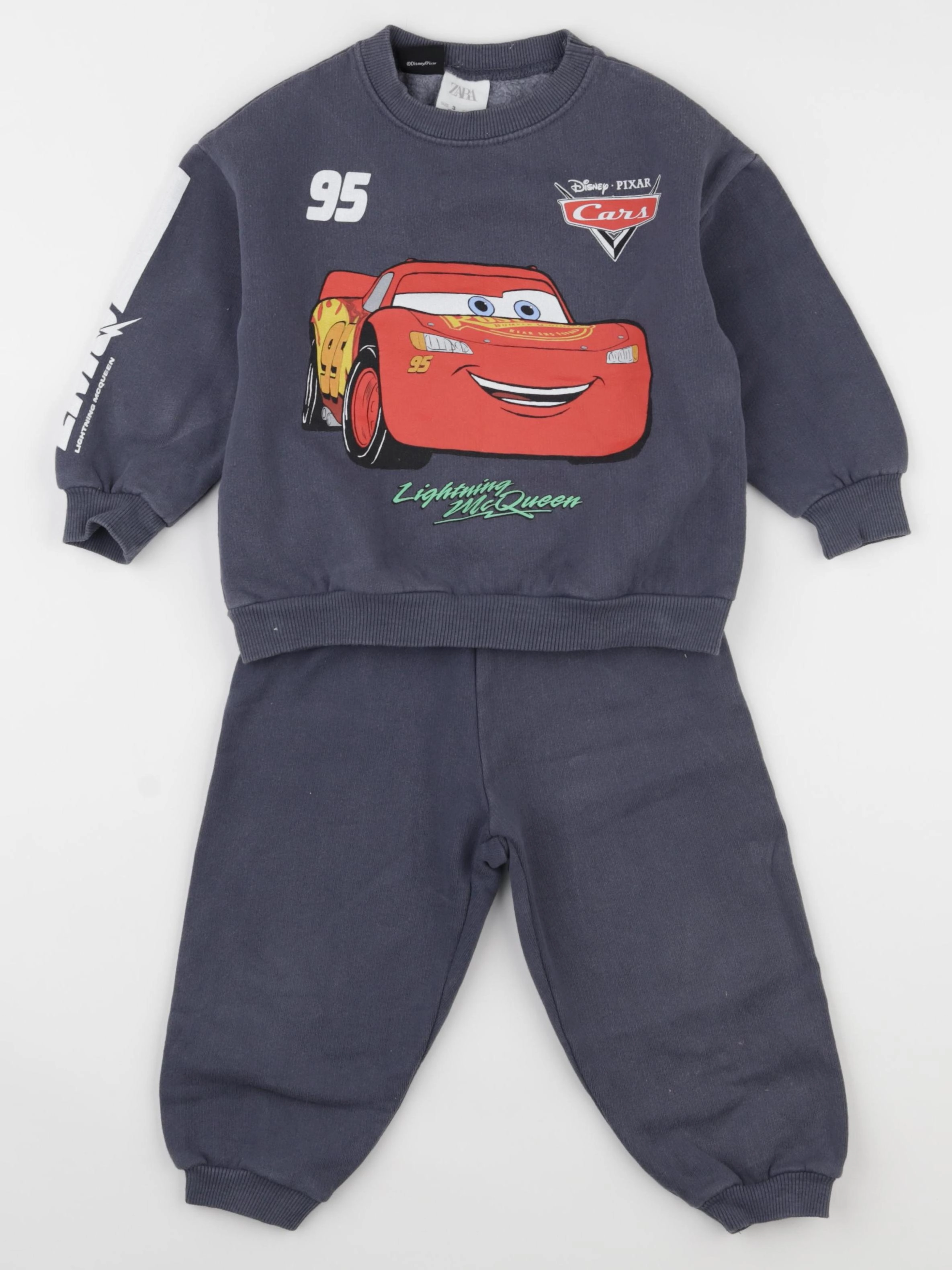 Zara - ensemble bleu - 3 ans