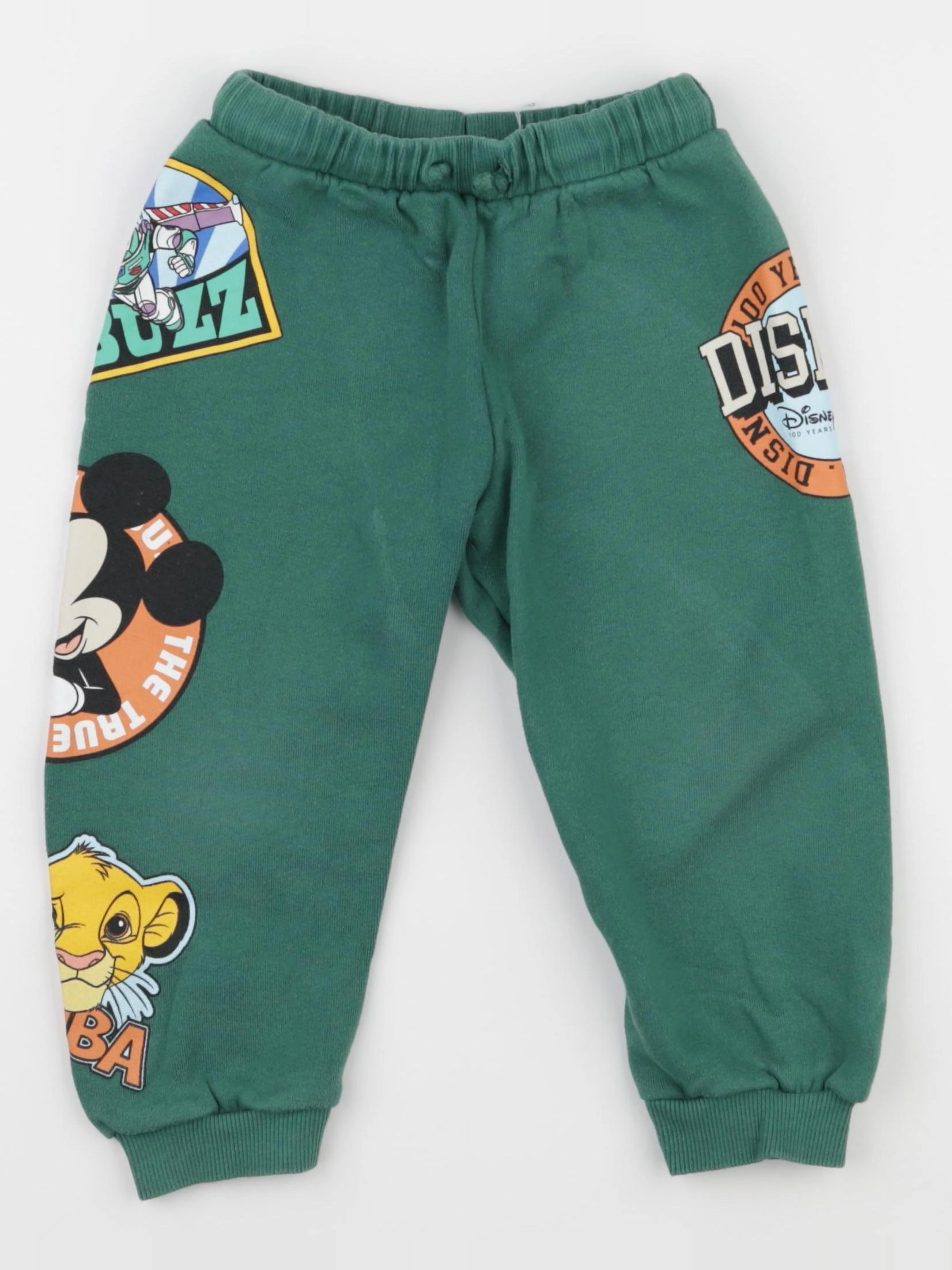 Zara - jogging vert - 3/4 ans