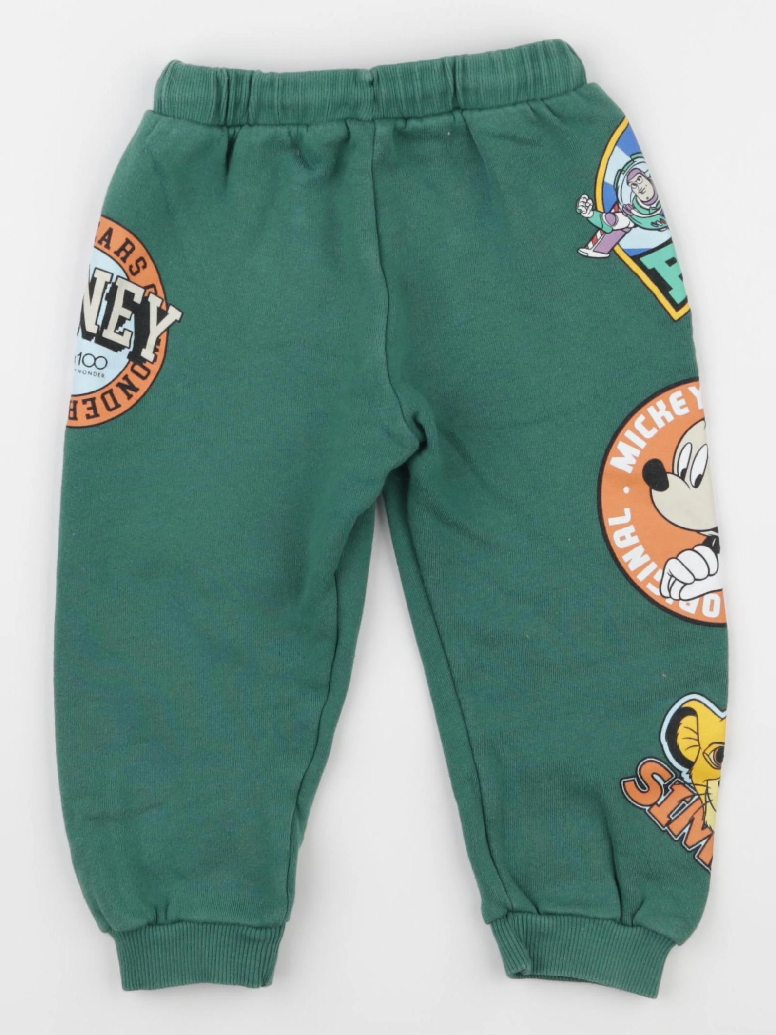 Zara - jogging vert - 3/4 ans
