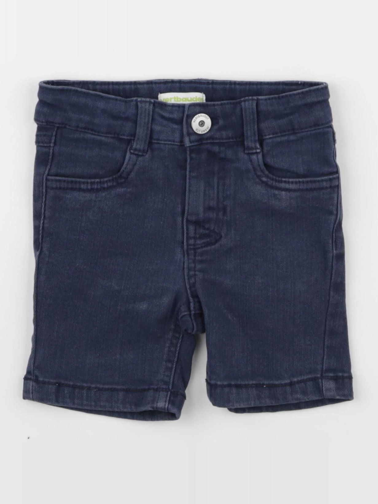 Vertbaudet - short bleu - 2 ans
