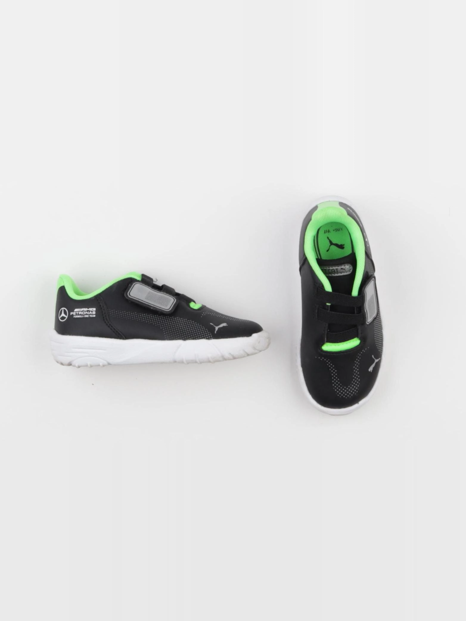 Puma - baskets noir - pointure 25