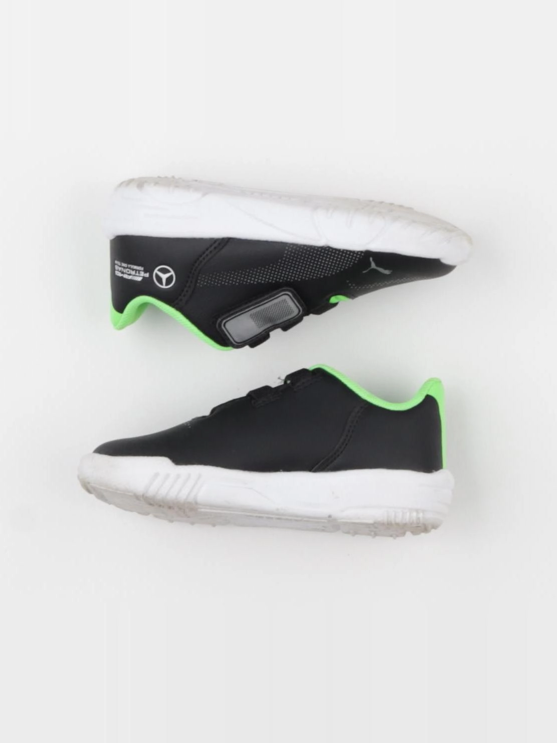 Puma - baskets noir - pointure 25