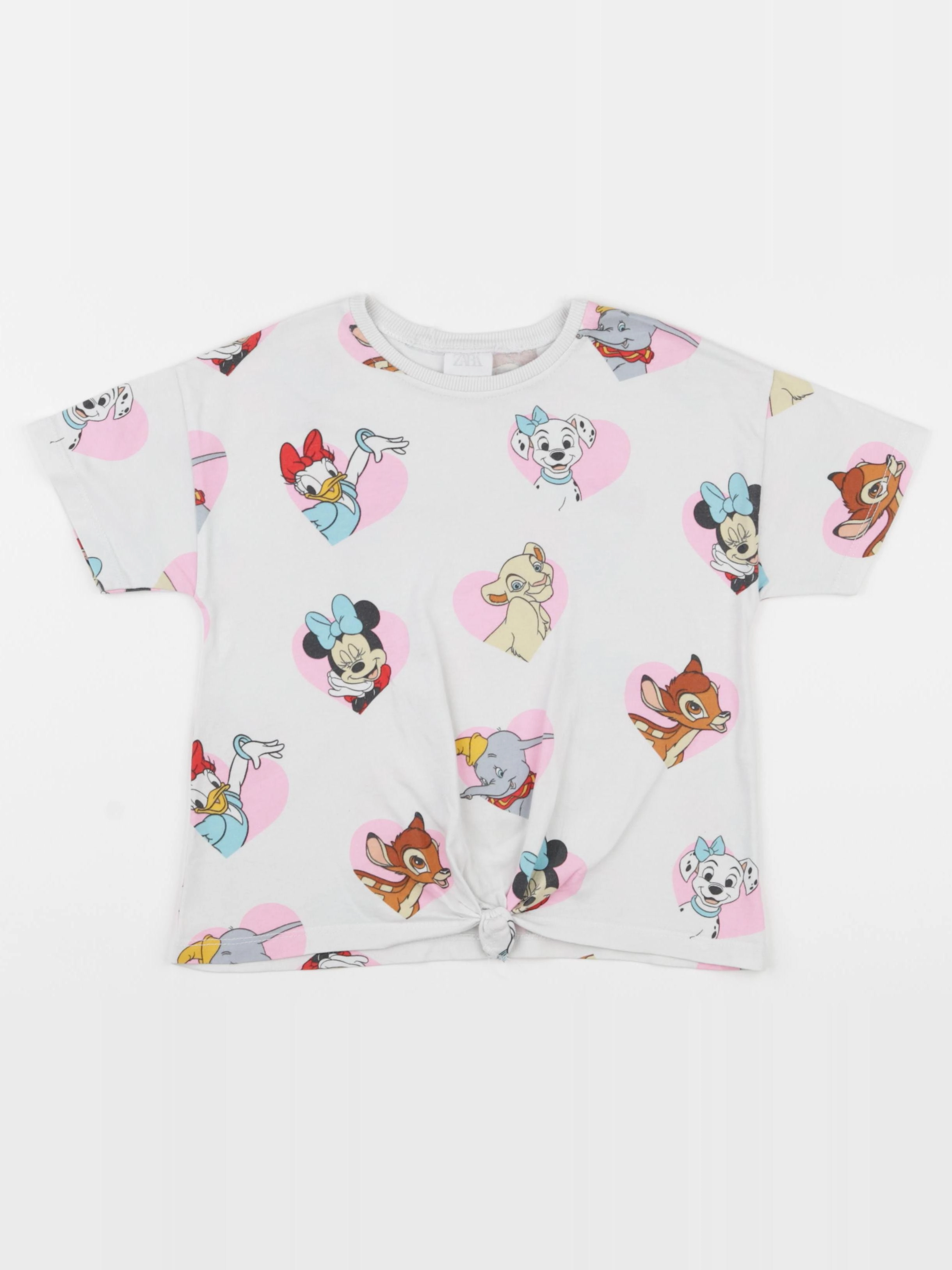 Zara - tee-shirt multicolore - 5/6 ans