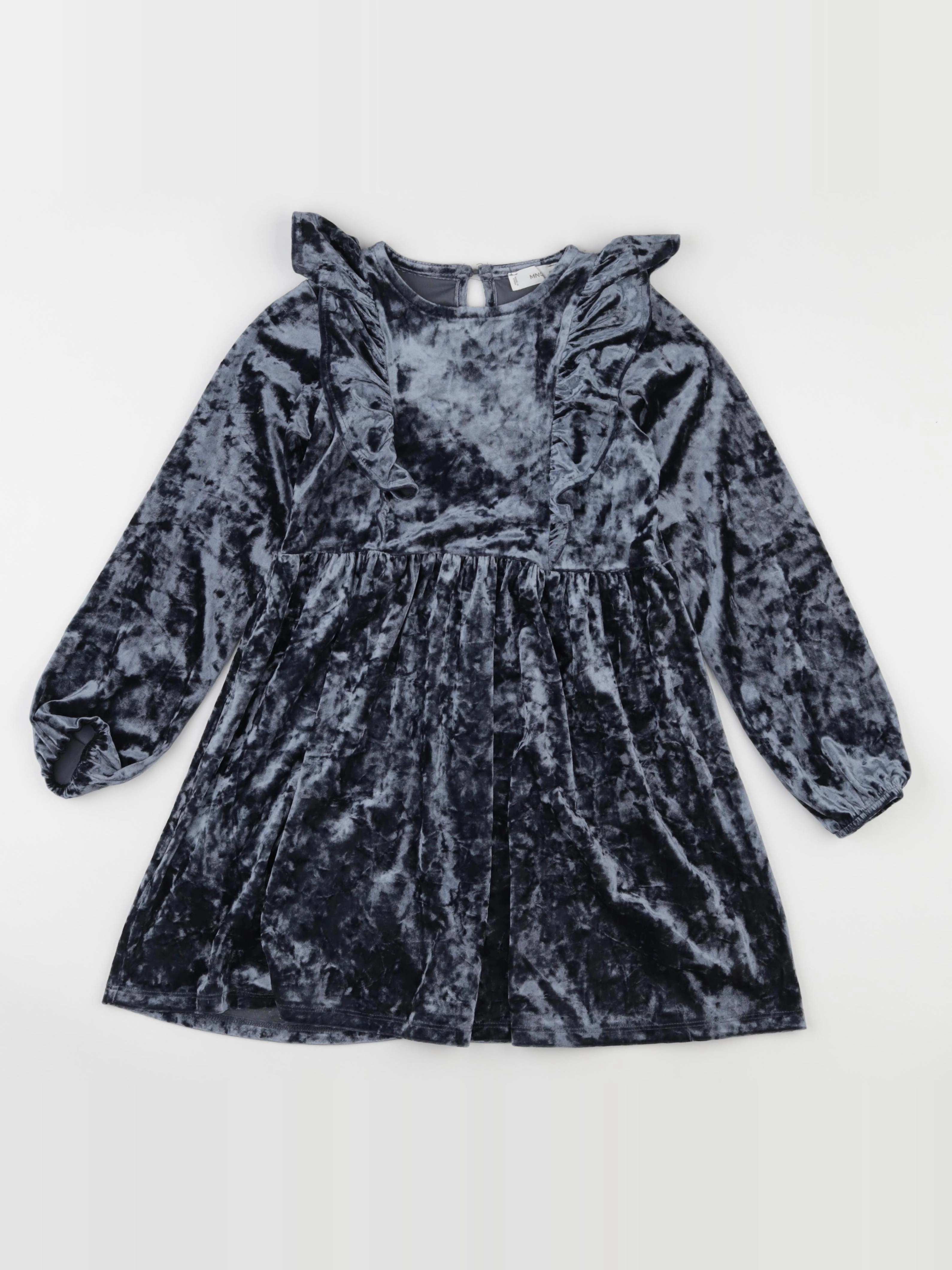 Mango - robe gris - 7/8 ans