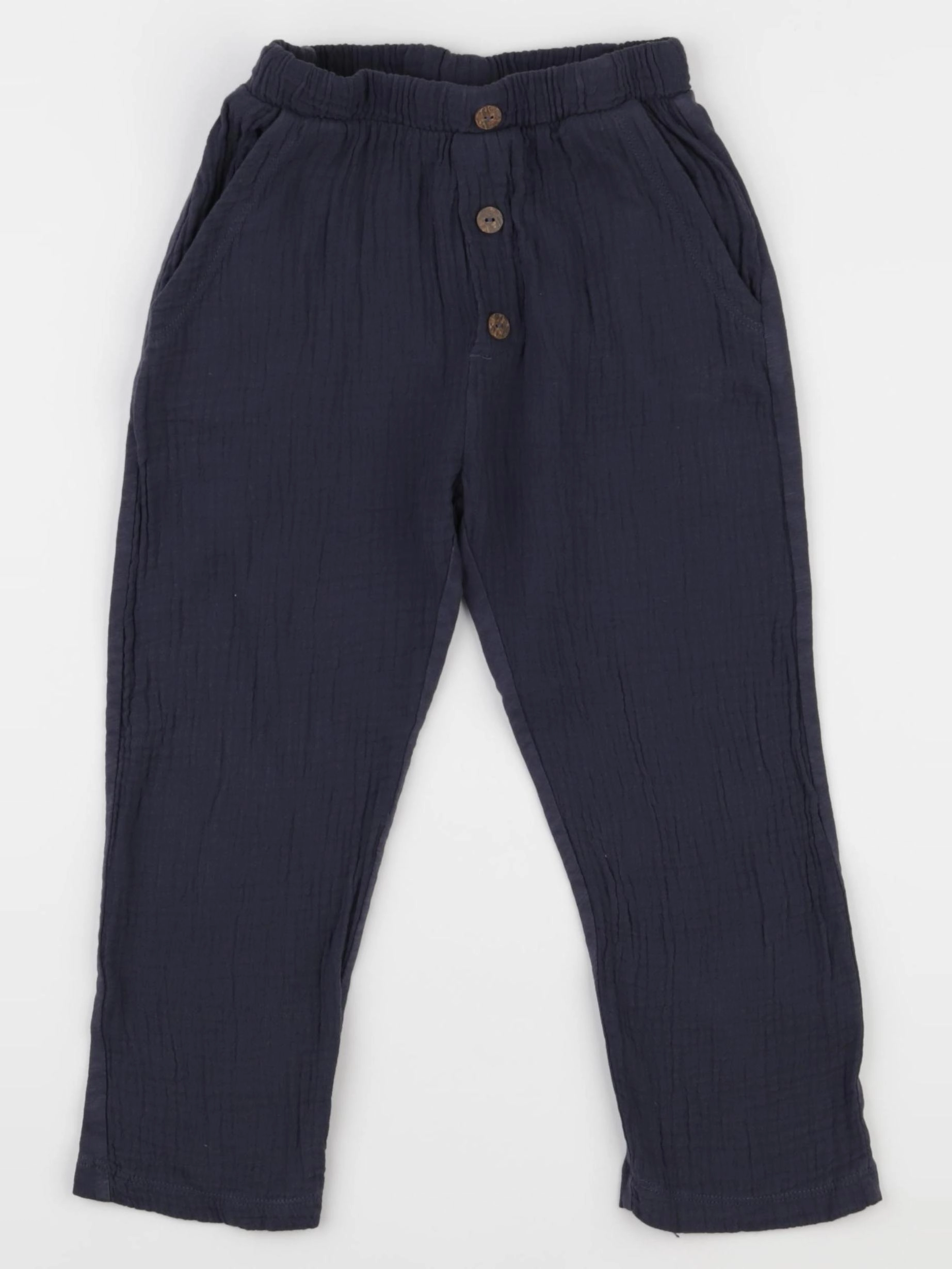 Zara - pantalon bleu - 3/4 ans