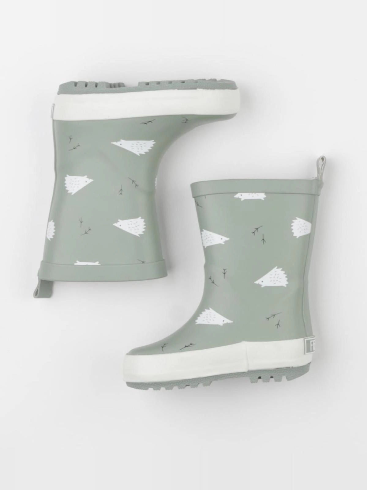 Fresk - bottes vert - pointure 21