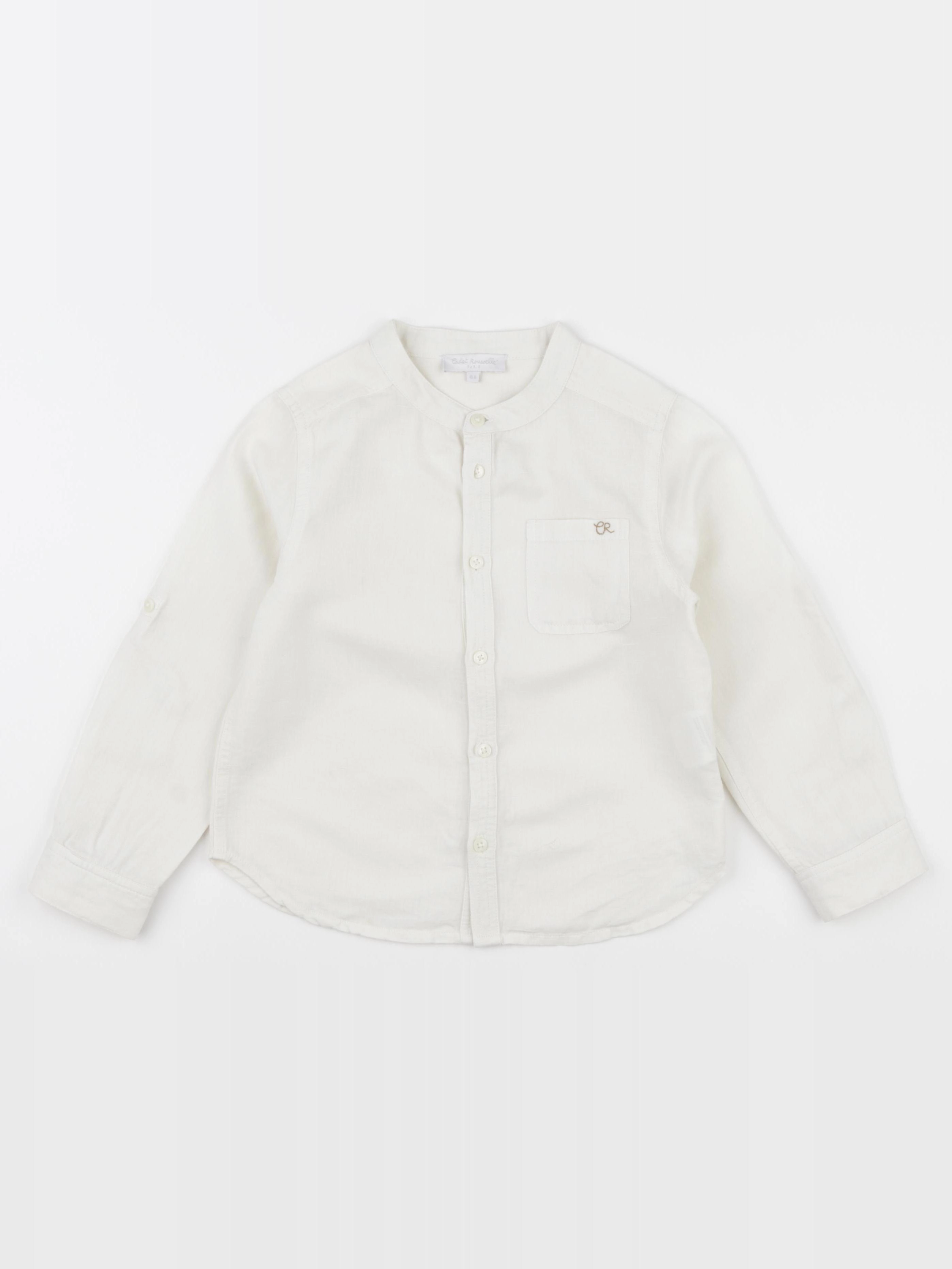 Cadet Rousselle - chemise beige - 6 ans