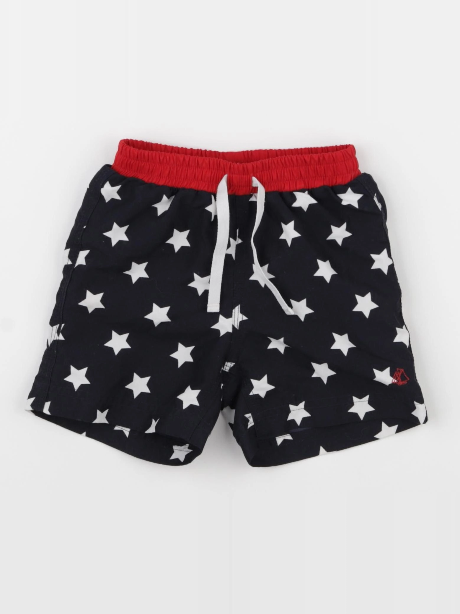 Petit Bateau - maillot de bain bleu - 18 mois