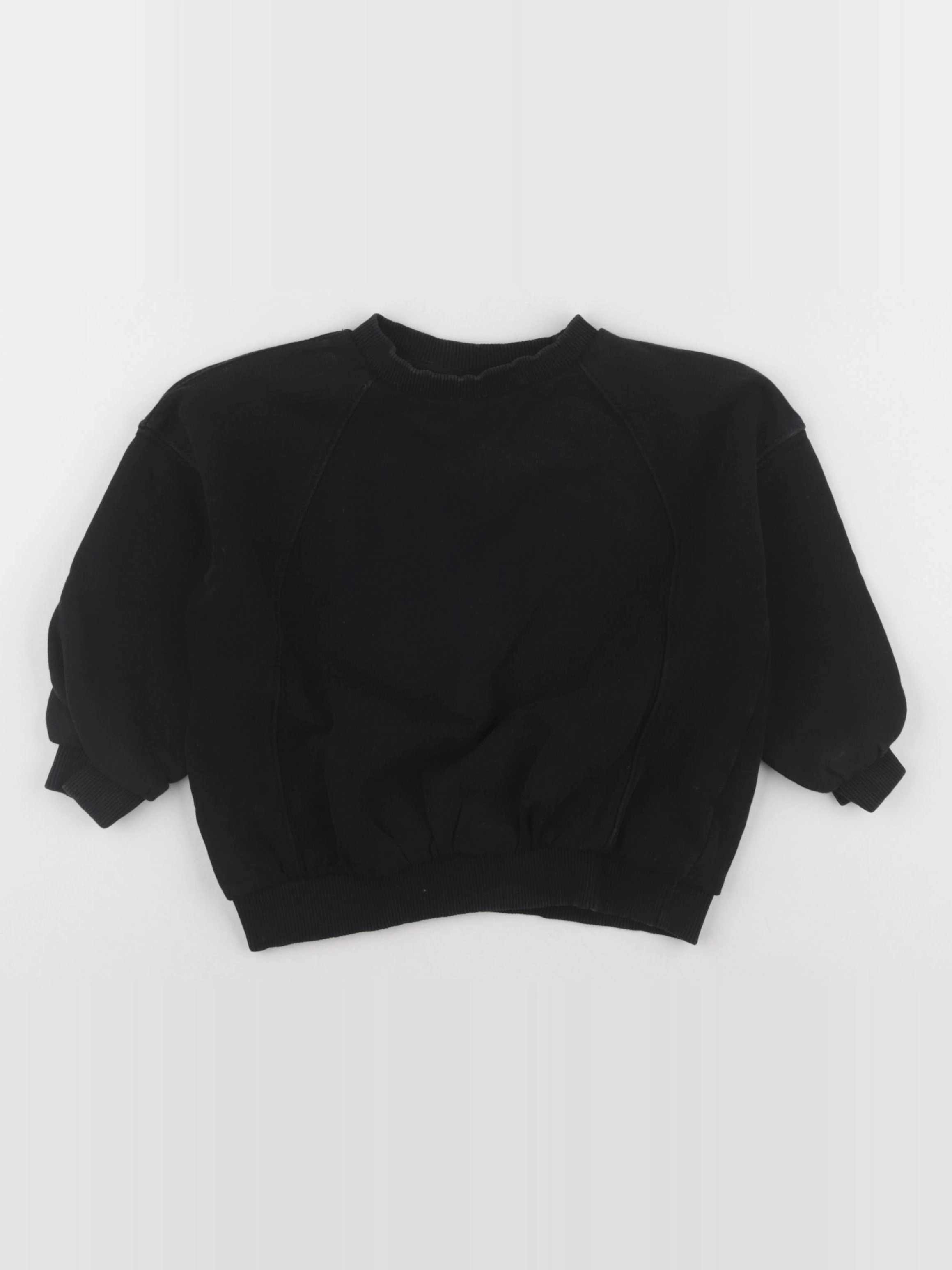 Zara - sweat noir - 3/4 ans