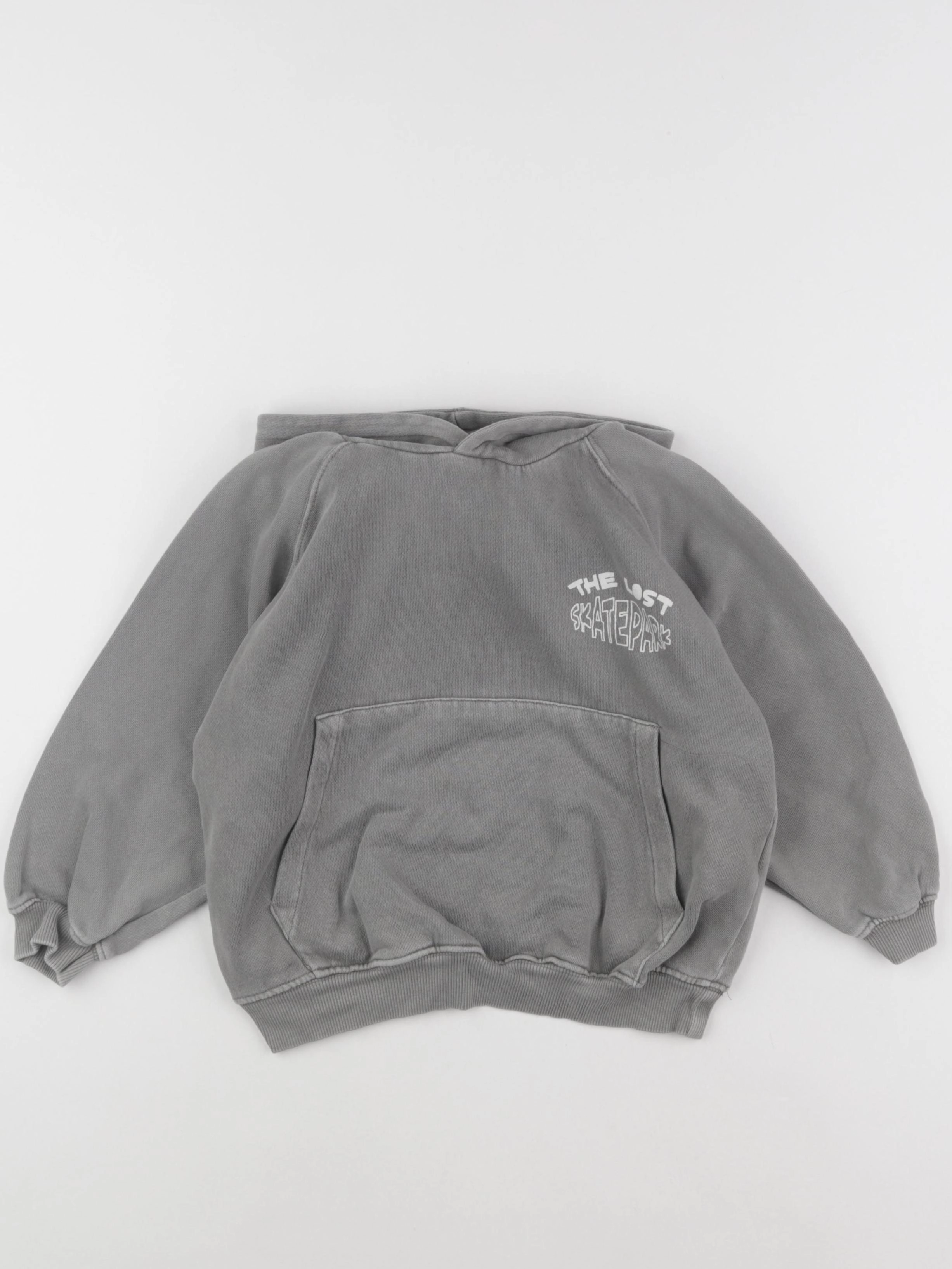 Zara - sweat vert - 3/4 ans